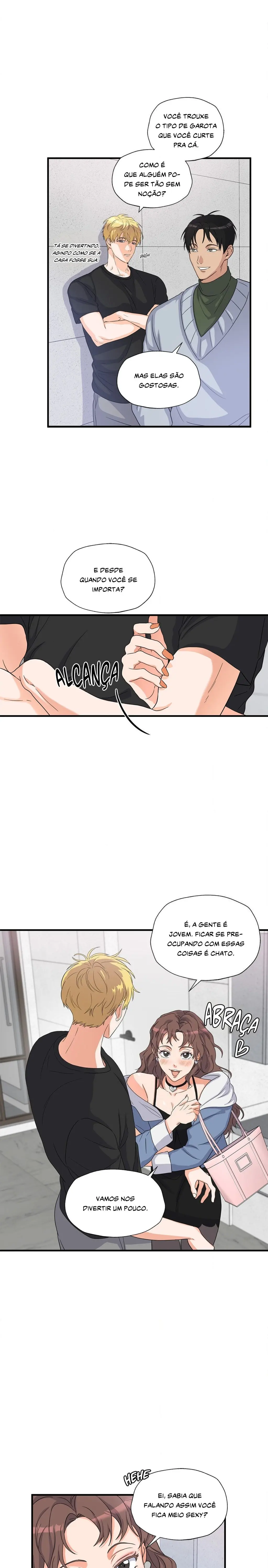 Order Up! – Capítulo 09 Yaoi – Página 15