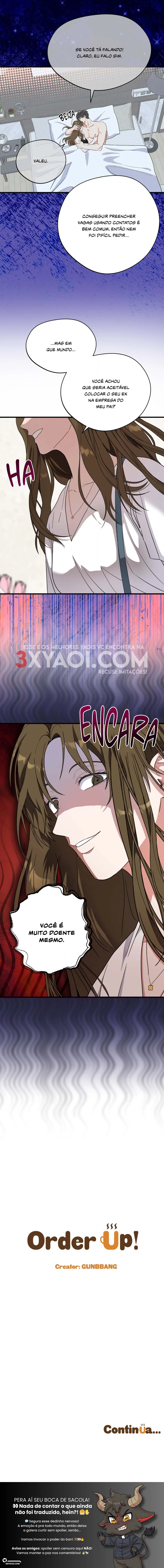 Order Up! – Capítulo 32 Yaoi – Página 8