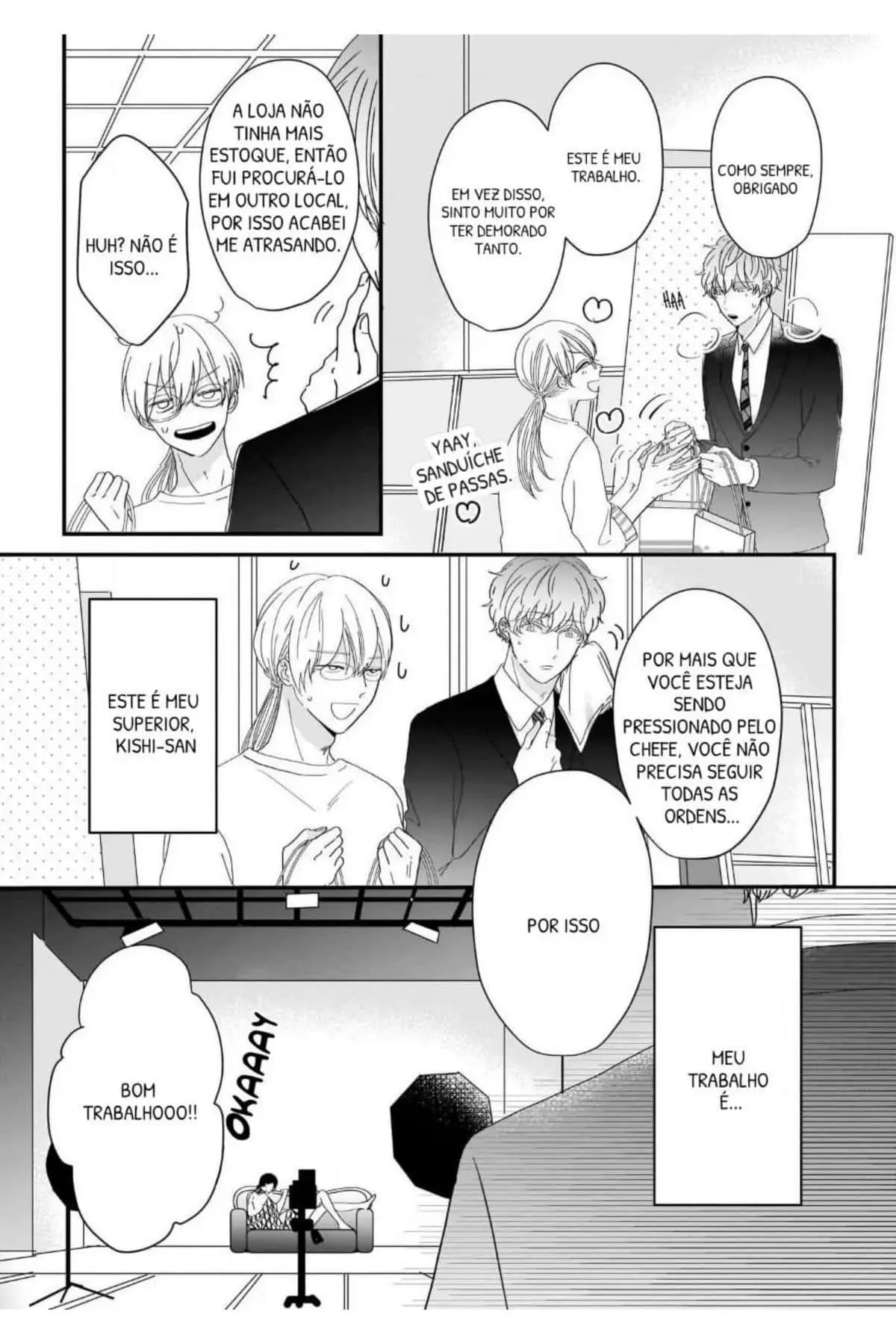 Oredakeno Senzoku Alpha – Capítulo 01 Yaoi – Página 10