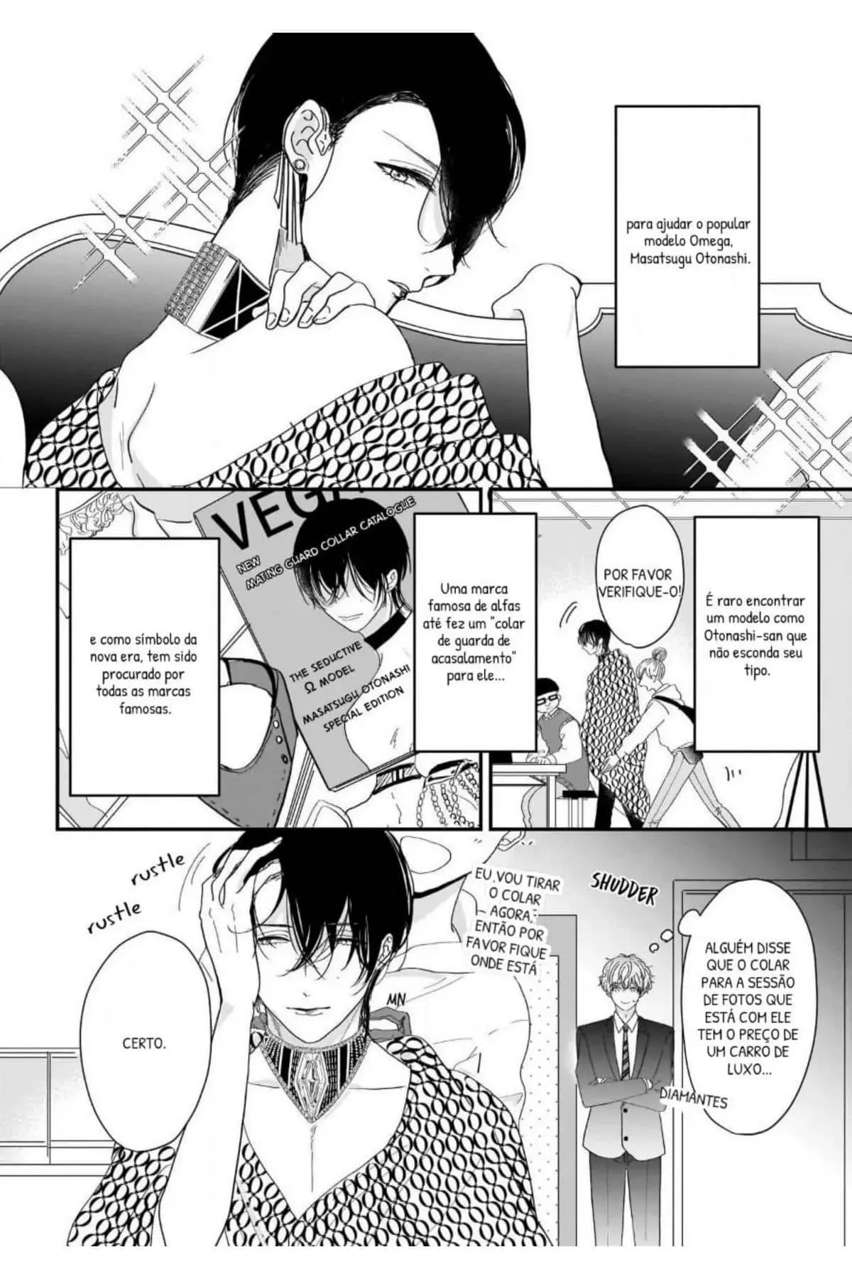 Oredakeno Senzoku Alpha – Capítulo 01 Yaoi – Página 11