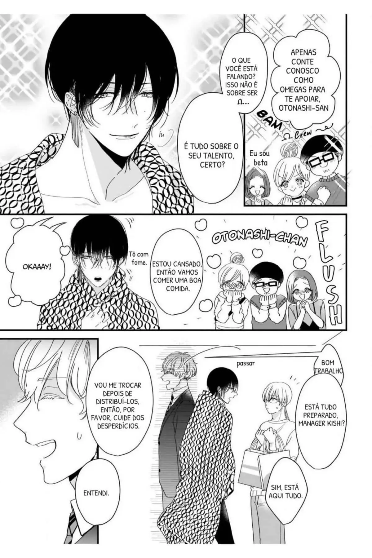 Oredakeno Senzoku Alpha – Capítulo 01 Yaoi – Página 12