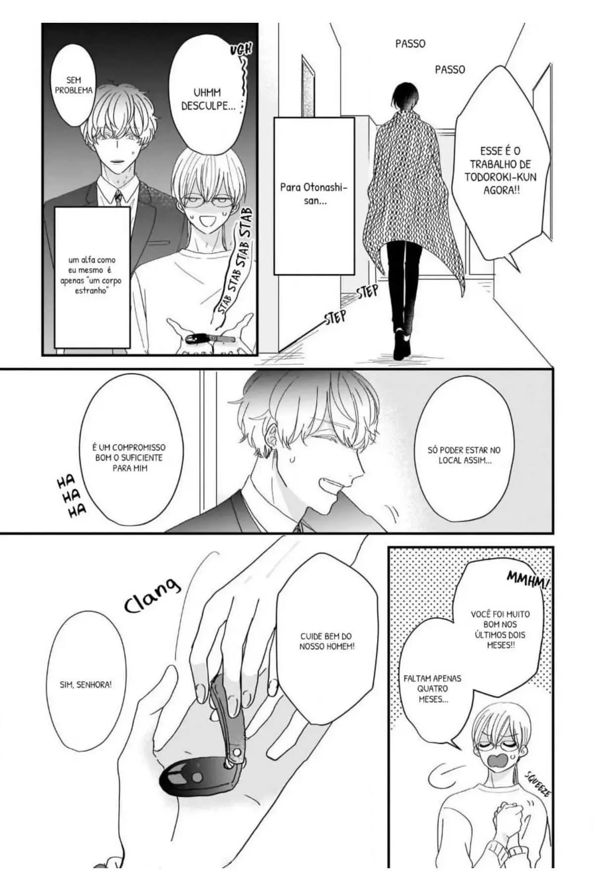 Oredakeno Senzoku Alpha – Capítulo 01 Yaoi – Página 14