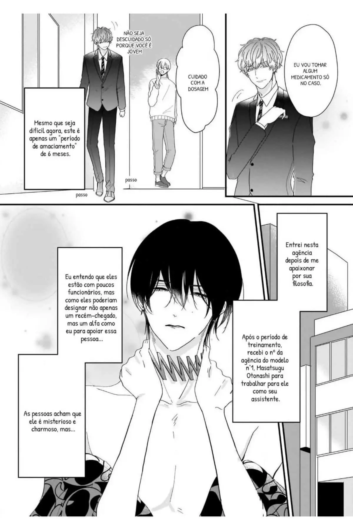 Oredakeno Senzoku Alpha – Capítulo 01 Yaoi – Página 15