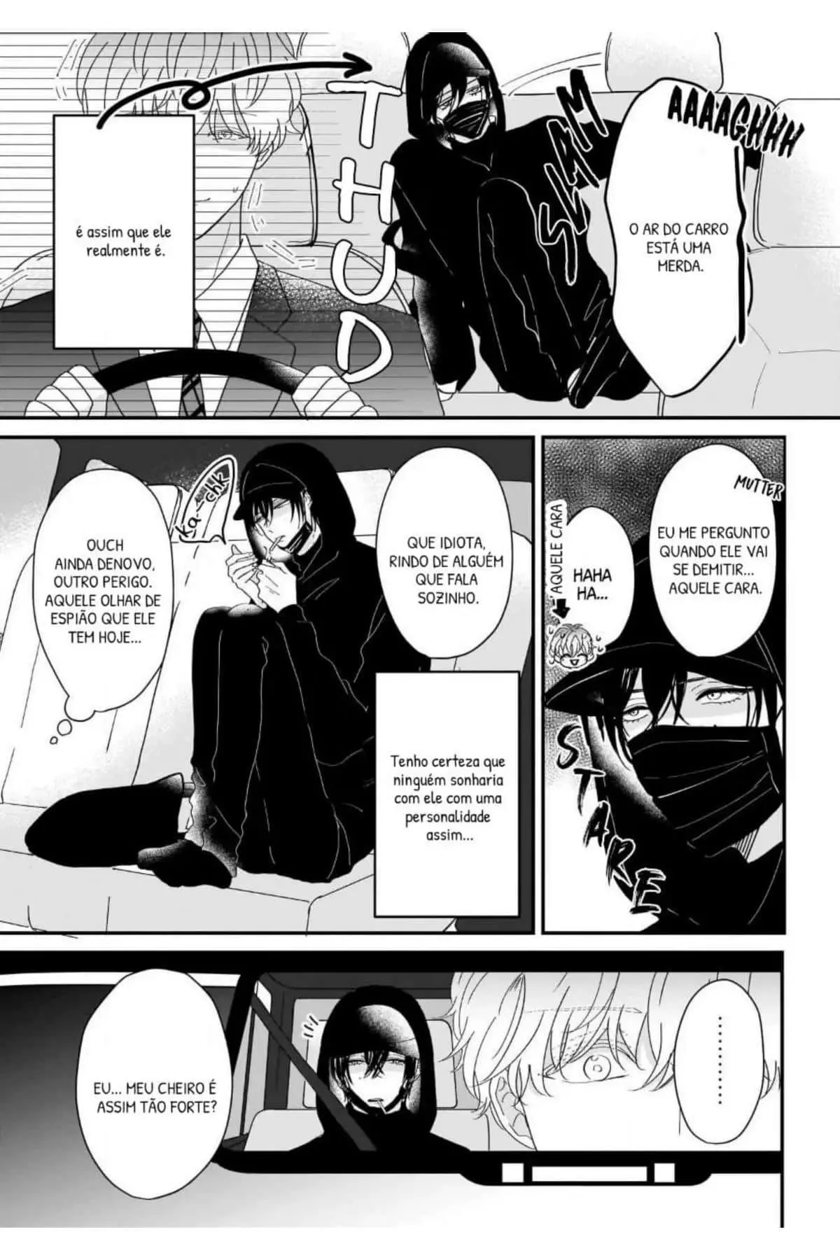 Oredakeno Senzoku Alpha – Capítulo 01 Yaoi – Página 16