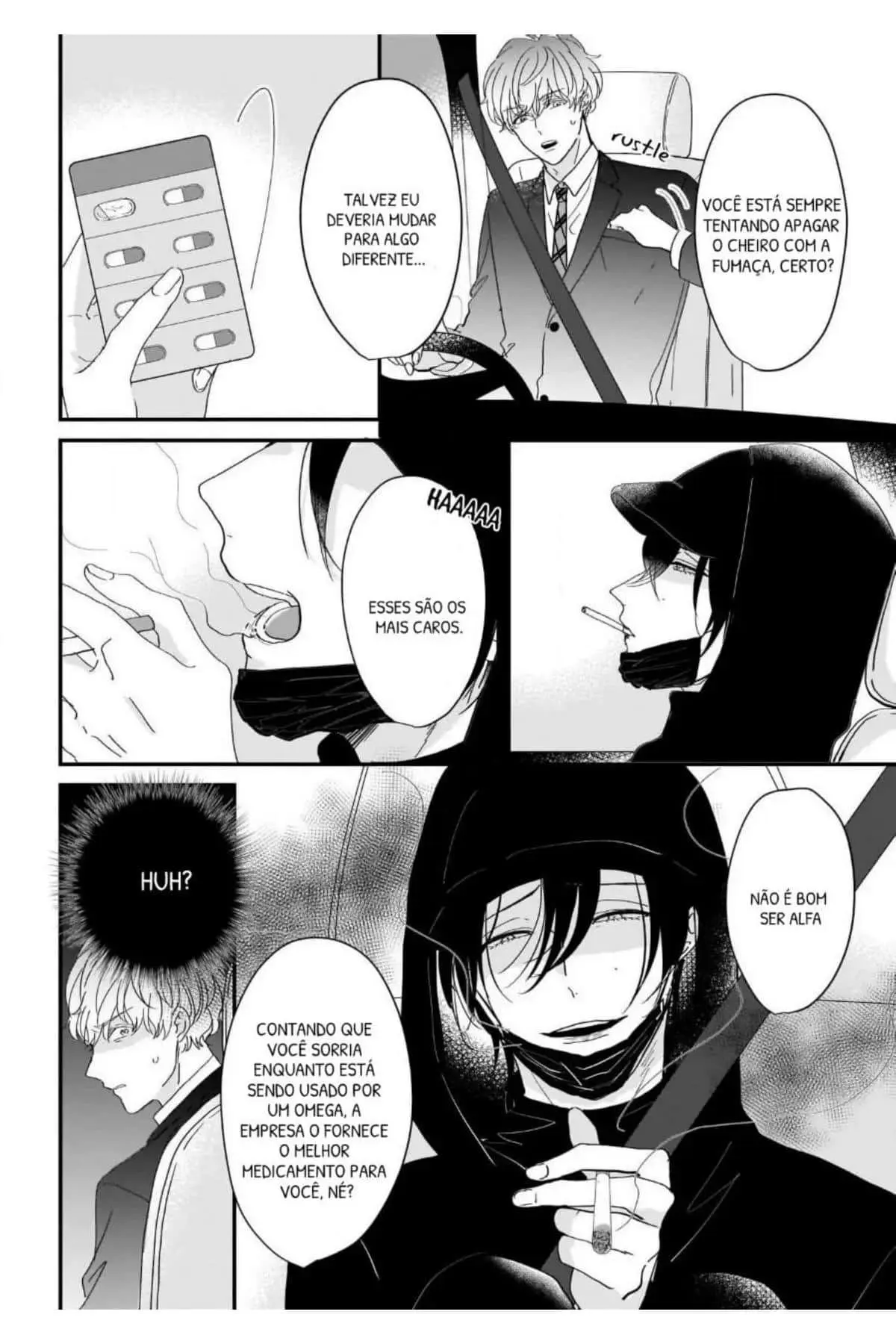 Oredakeno Senzoku Alpha – Capítulo 01 Yaoi – Página 17