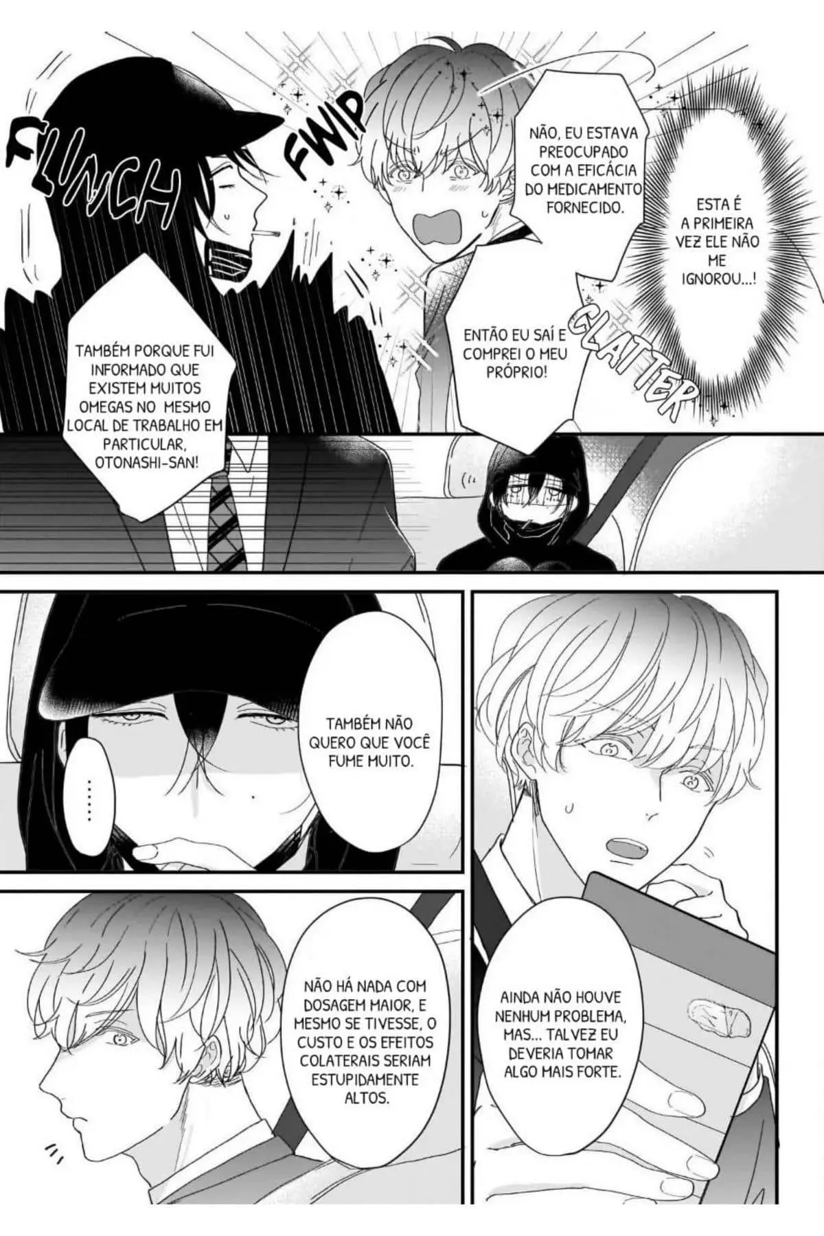 Oredakeno Senzoku Alpha – Capítulo 01 Yaoi – Página 18