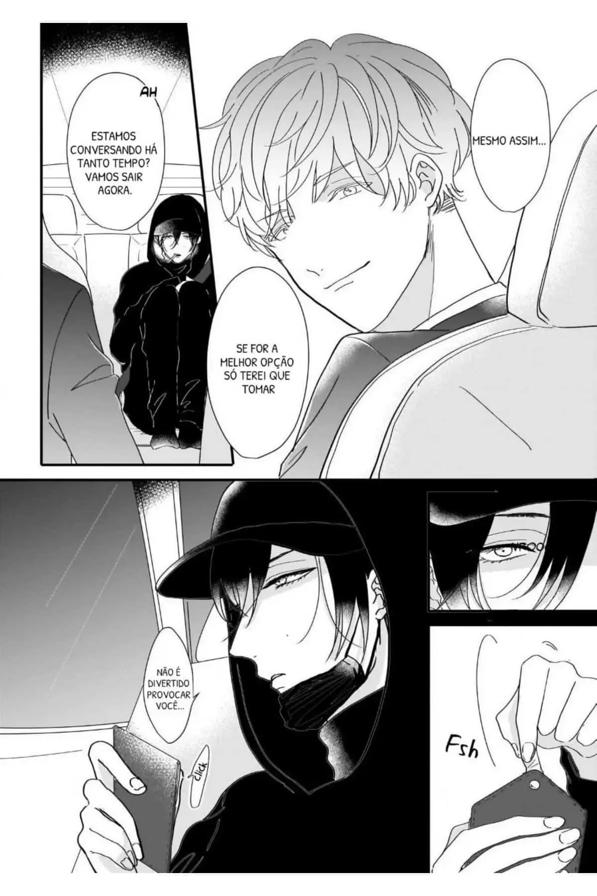 Oredakeno Senzoku Alpha – Capítulo 01 Yaoi – Página 19