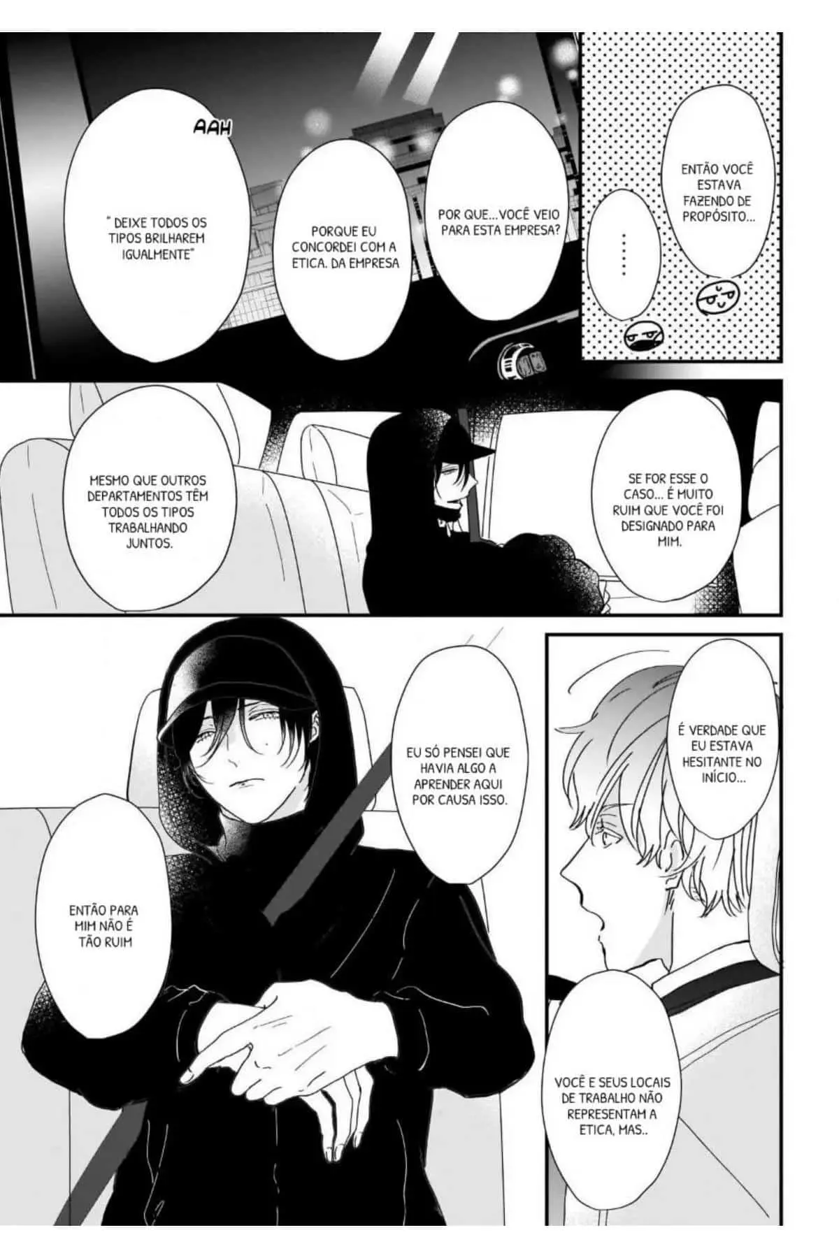 Oredakeno Senzoku Alpha – Capítulo 01 Yaoi – Página 20