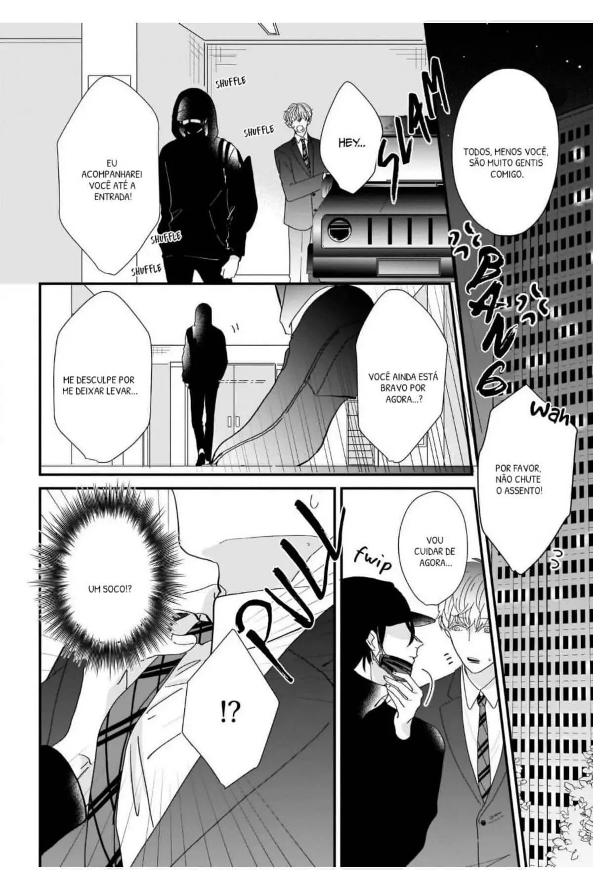 Oredakeno Senzoku Alpha – Capítulo 01 Yaoi – Página 21