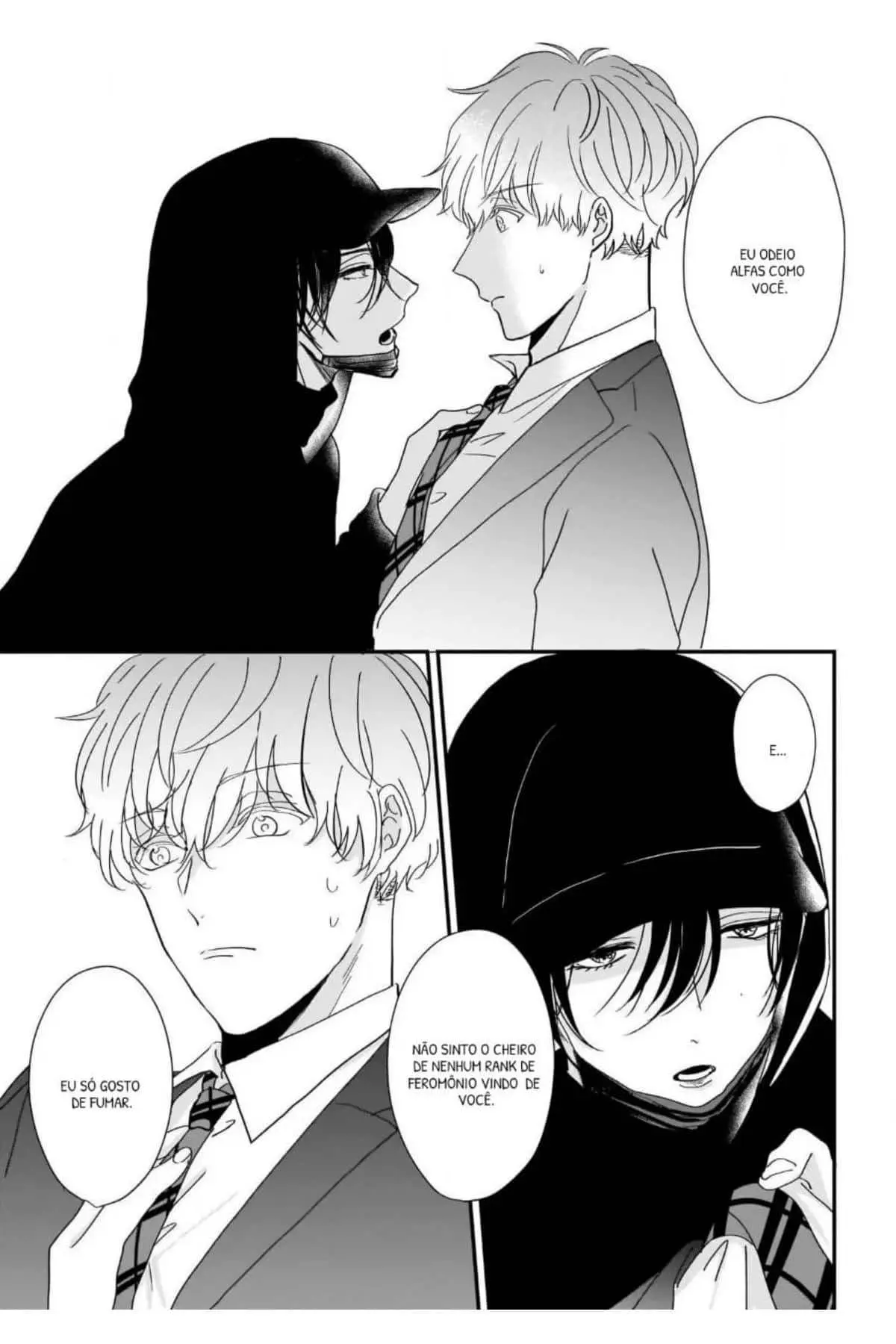 Oredakeno Senzoku Alpha – Capítulo 01 Yaoi – Página 22