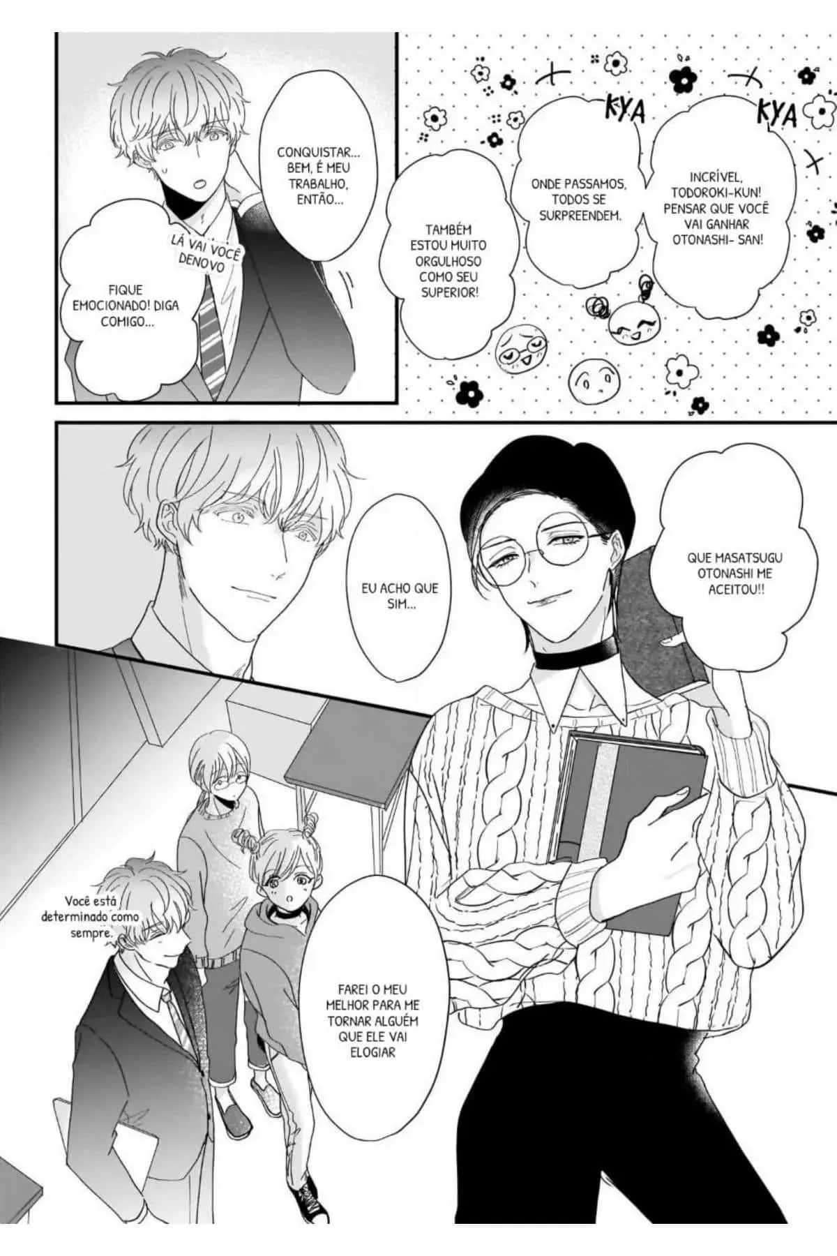 Oredakeno Senzoku Alpha – Capítulo 01 Yaoi – Página 25