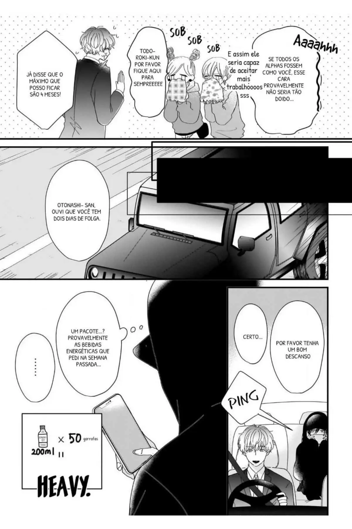 Oredakeno Senzoku Alpha – Capítulo 01 Yaoi – Página 26