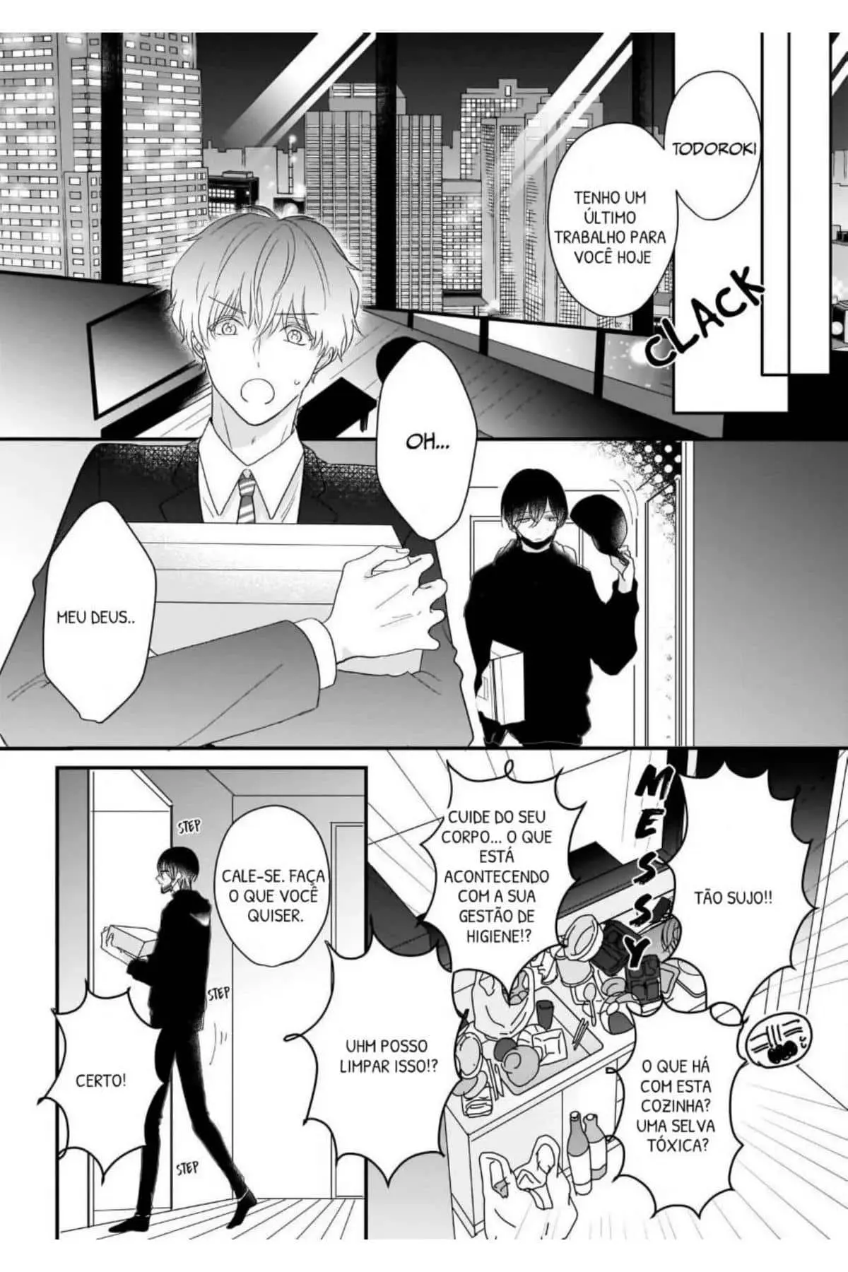 Oredakeno Senzoku Alpha – Capítulo 01 Yaoi – Página 27