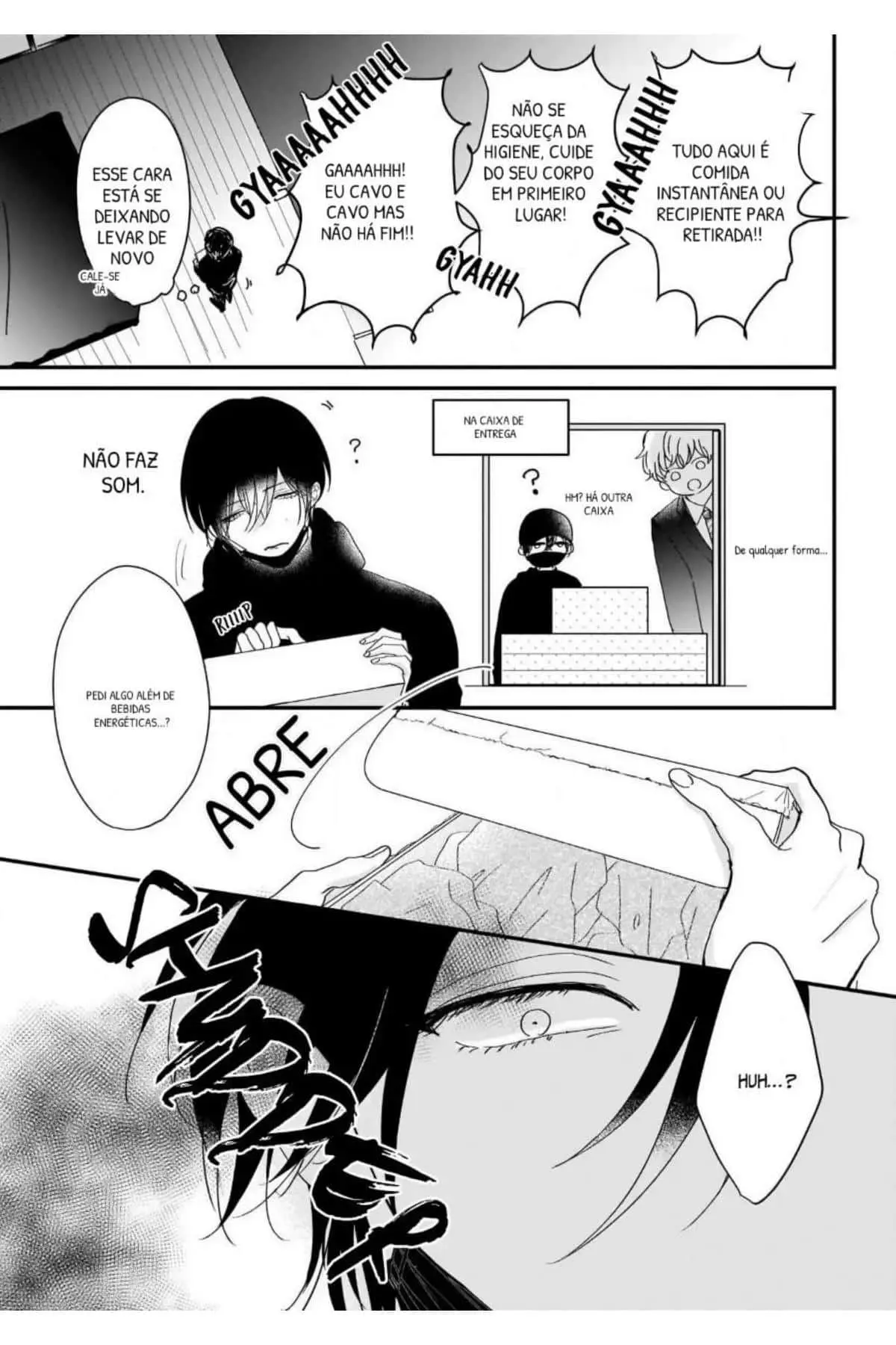 Oredakeno Senzoku Alpha – Capítulo 01 Yaoi – Página 28