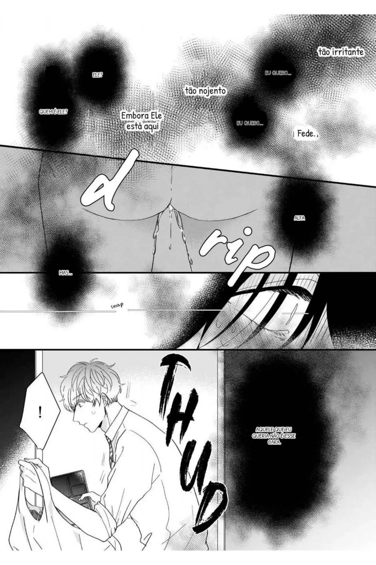 Oredakeno Senzoku Alpha – Capítulo 01 Yaoi – Página 30