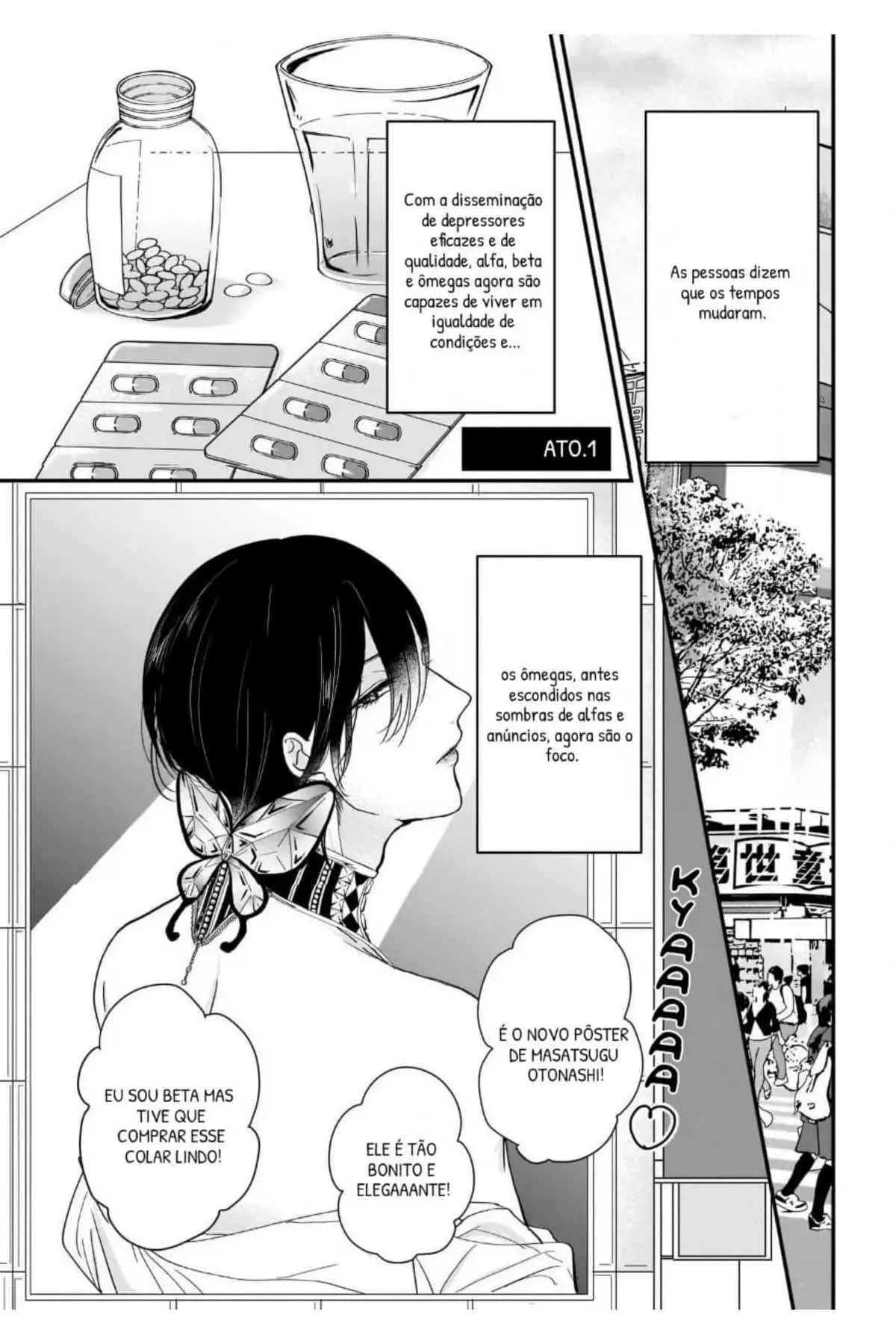 Oredakeno Senzoku Alpha – Capítulo 01 Yaoi – Página 8