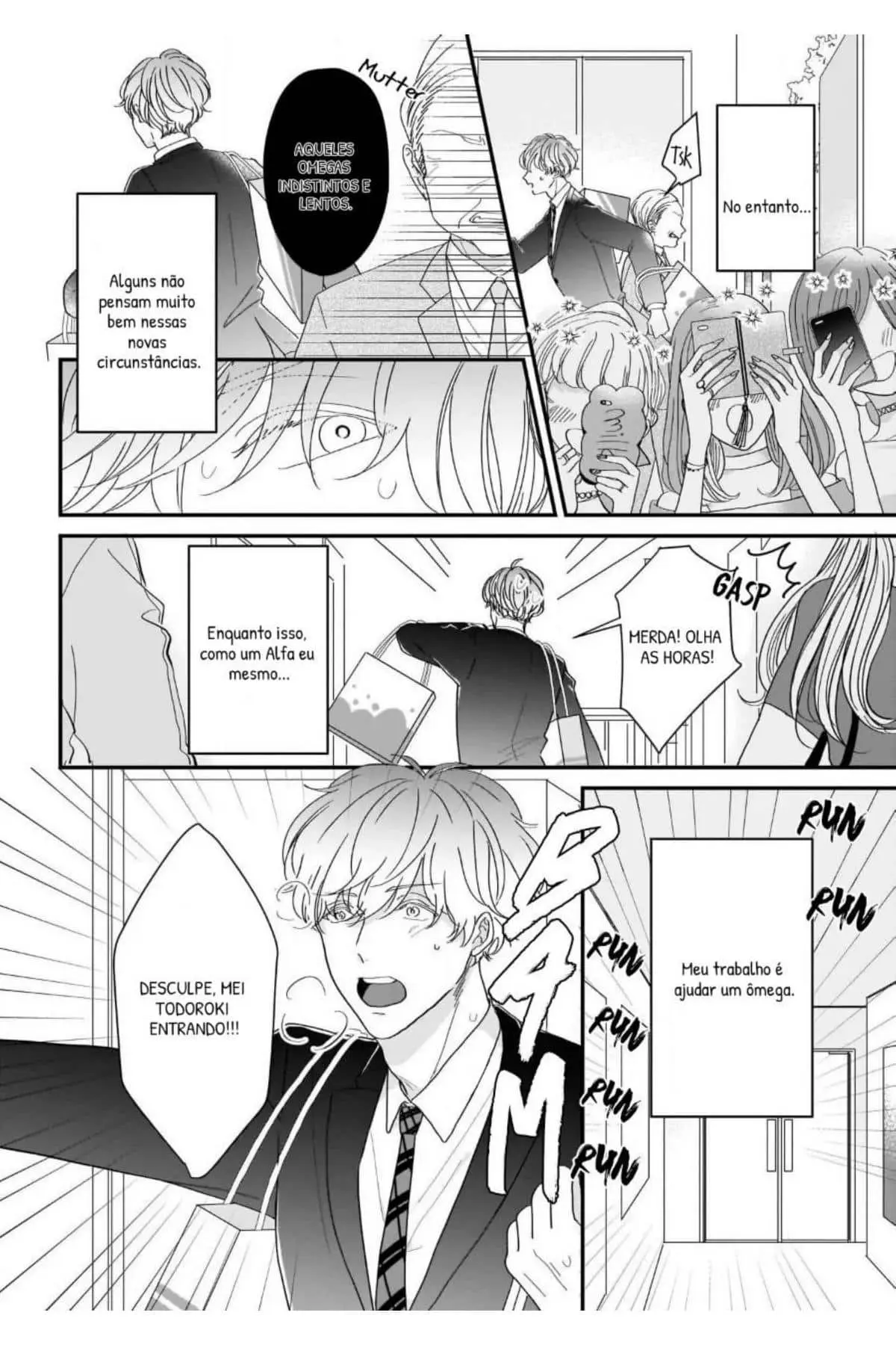 Oredakeno Senzoku Alpha – Capítulo 01 Yaoi – Página 9