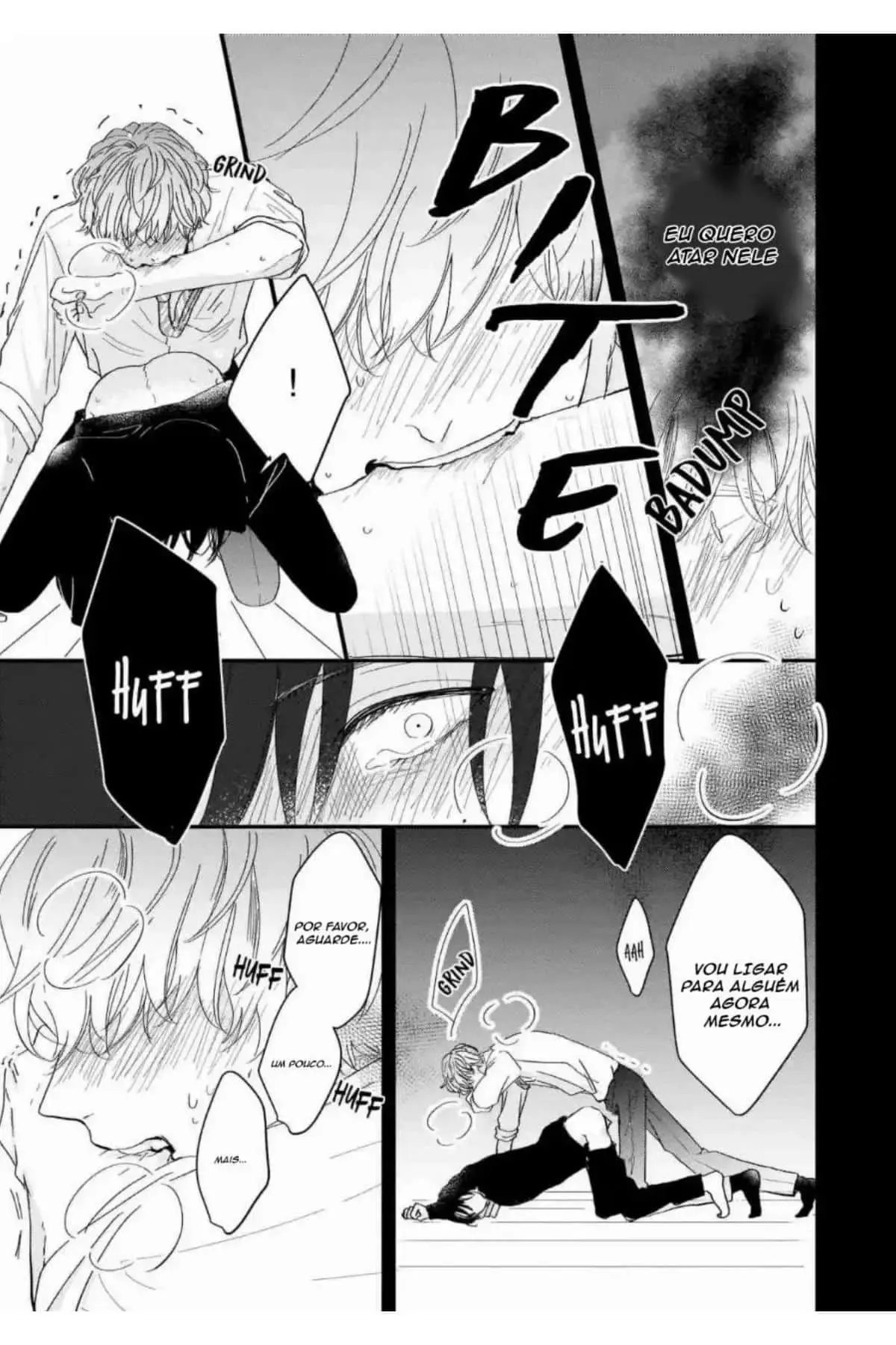 Oredakeno Senzoku Alpha – Capítulo 02 Yaoi – Página 10