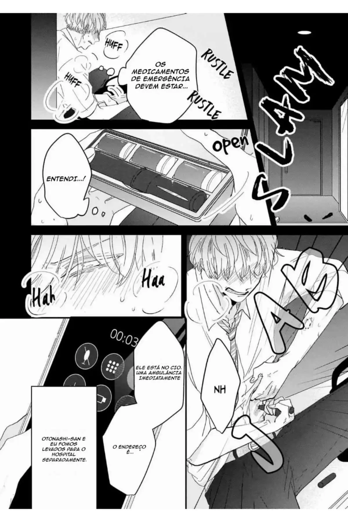 Oredakeno Senzoku Alpha – Capítulo 02 Yaoi – Página 11