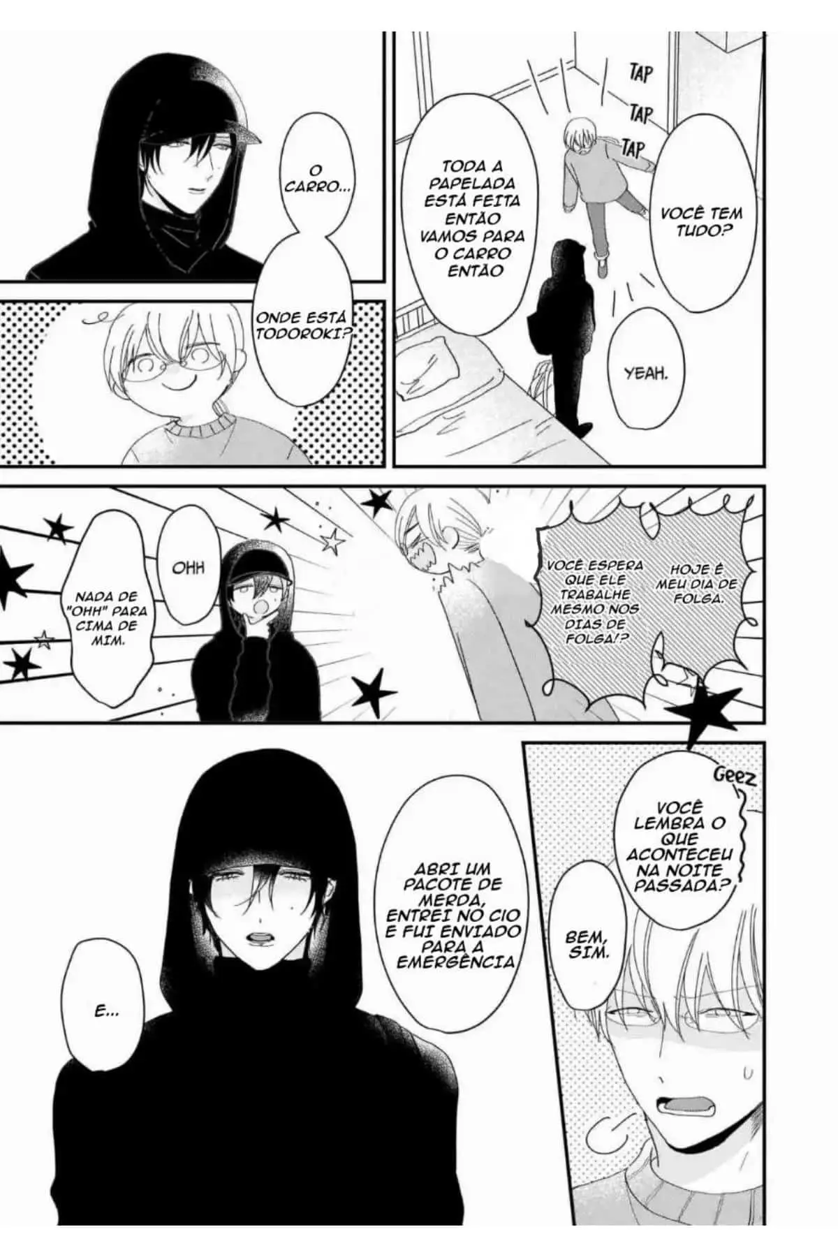 Oredakeno Senzoku Alpha – Capítulo 02 Yaoi – Página 16