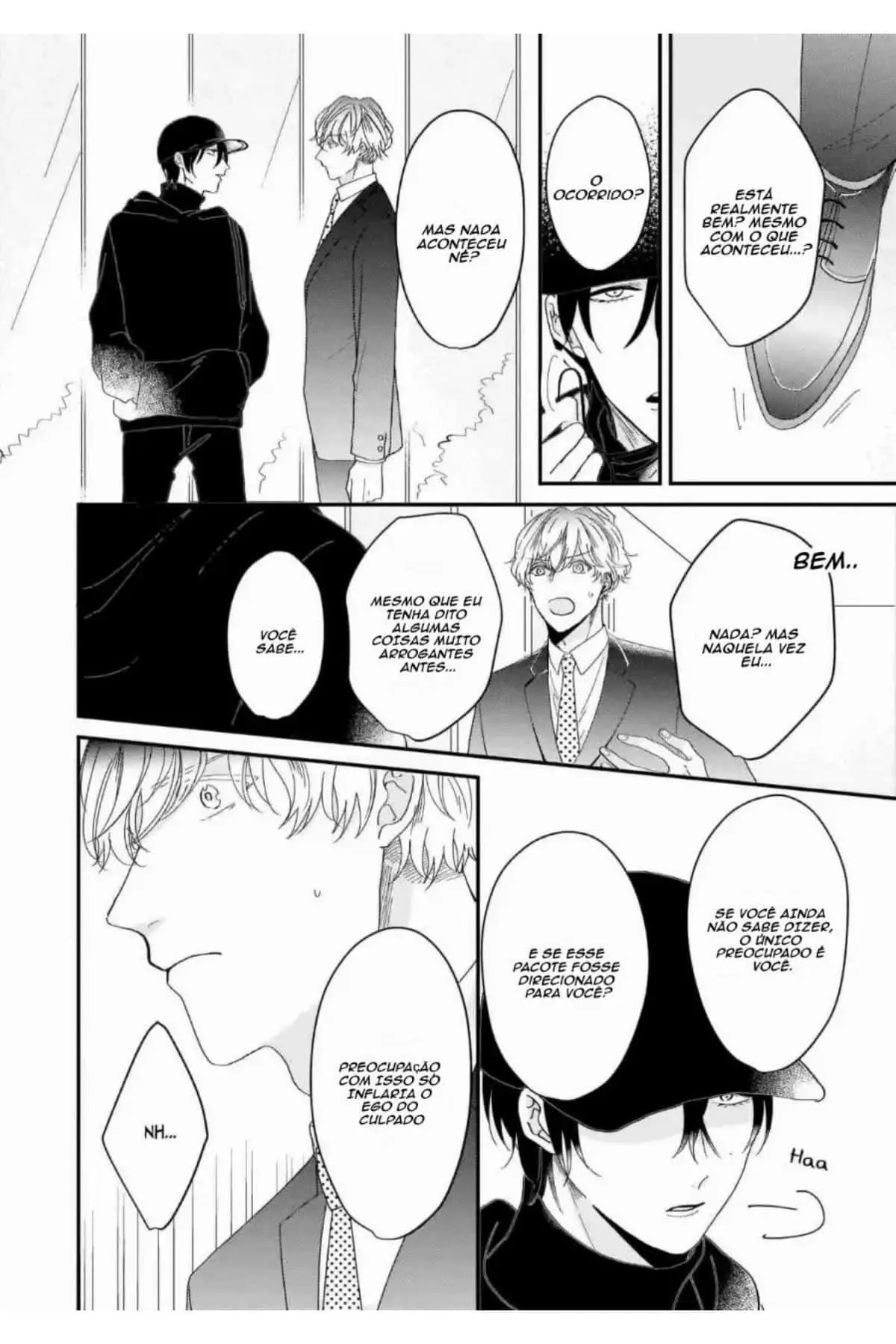 Oredakeno Senzoku Alpha – Capítulo 02 Yaoi – Página 19