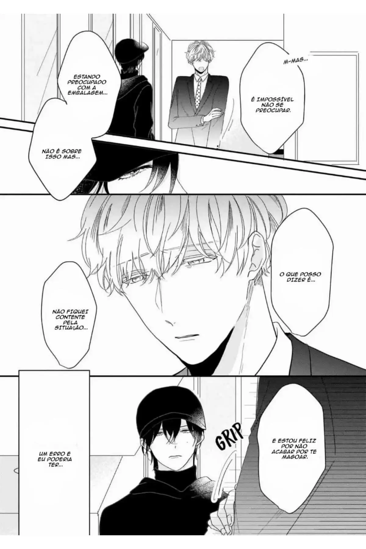 Oredakeno Senzoku Alpha – Capítulo 02 Yaoi – Página 21