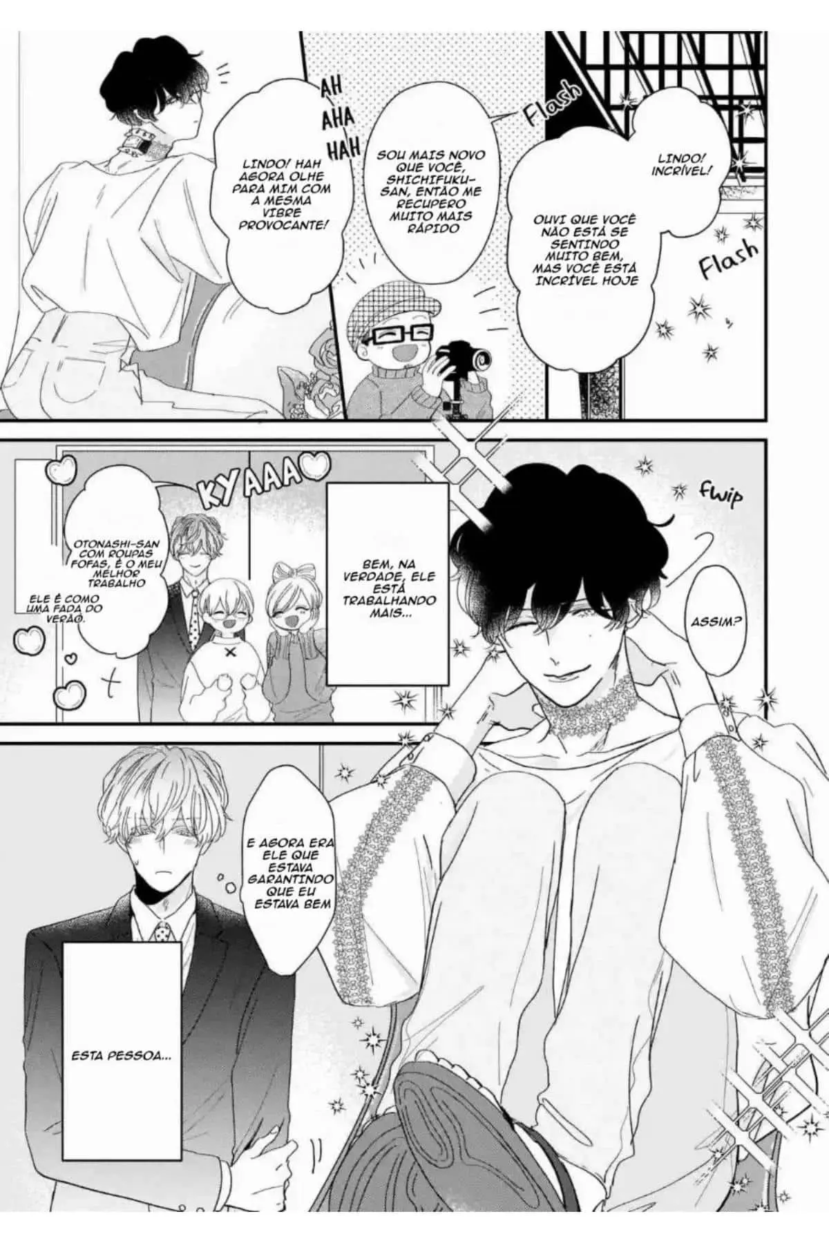 Oredakeno Senzoku Alpha – Capítulo 02 Yaoi – Página 22