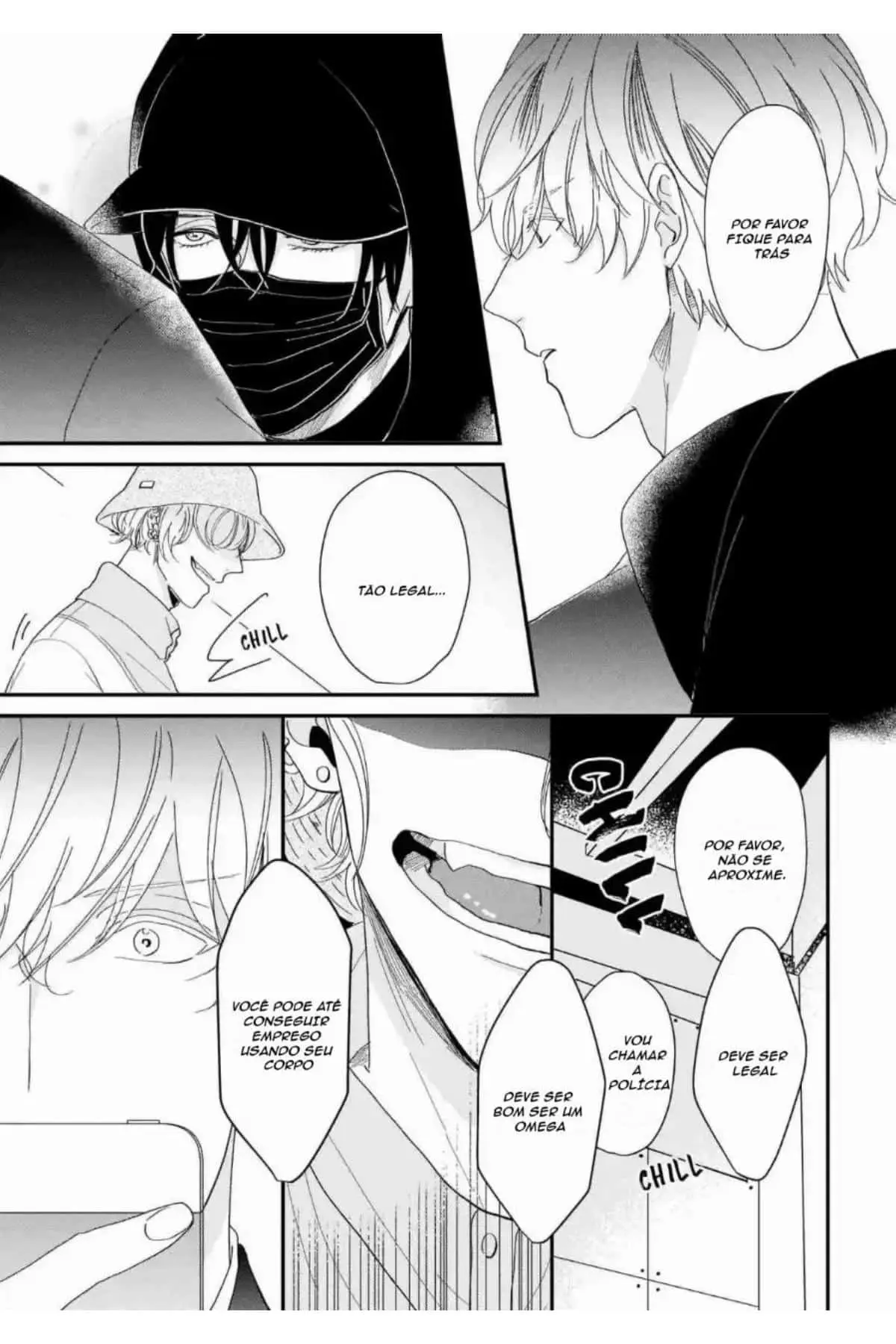 Oredakeno Senzoku Alpha – Capítulo 02 Yaoi – Página 24