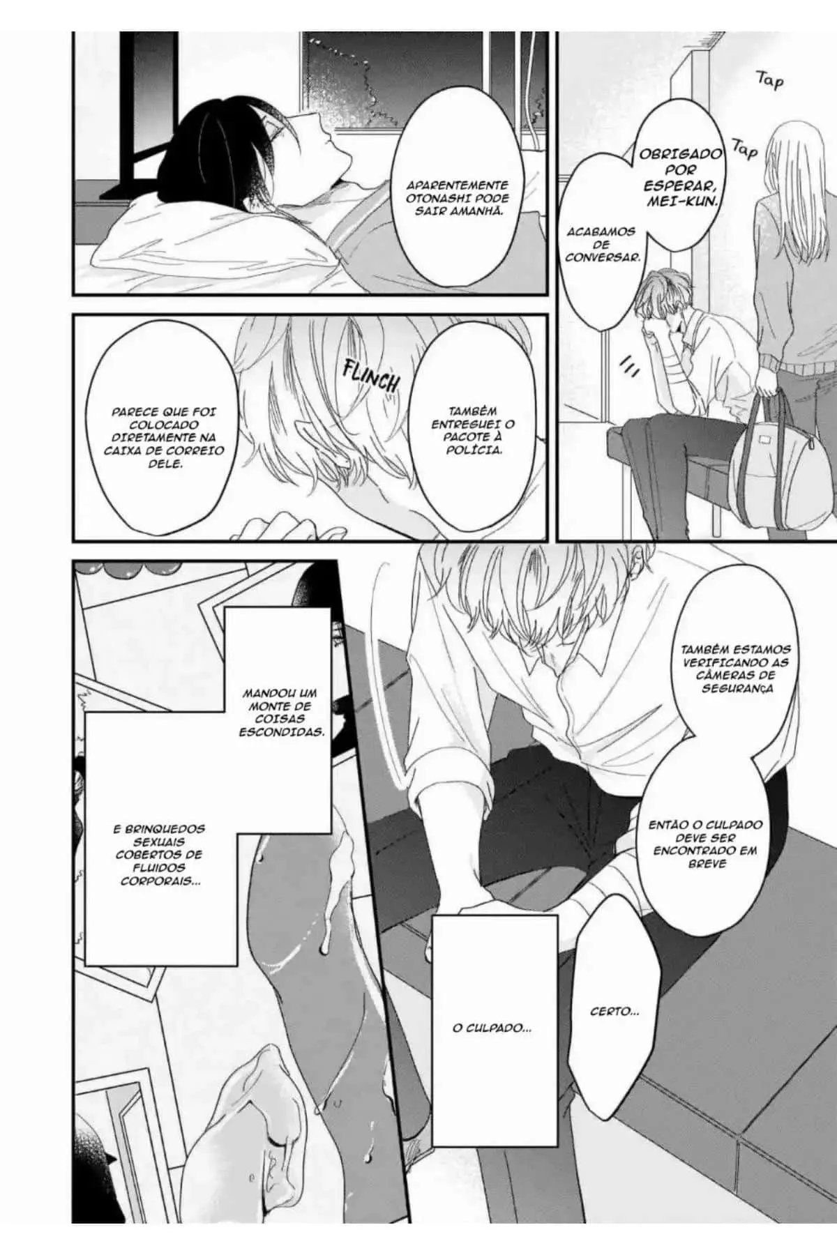 Oredakeno Senzoku Alpha – Capítulo 02 Yaoi – Página 3