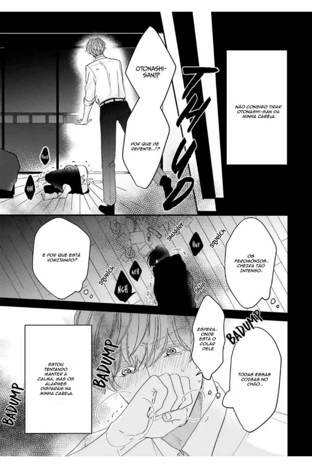 Oredakeno Senzoku Alpha – Capítulo 02 Yaoi – Página 8