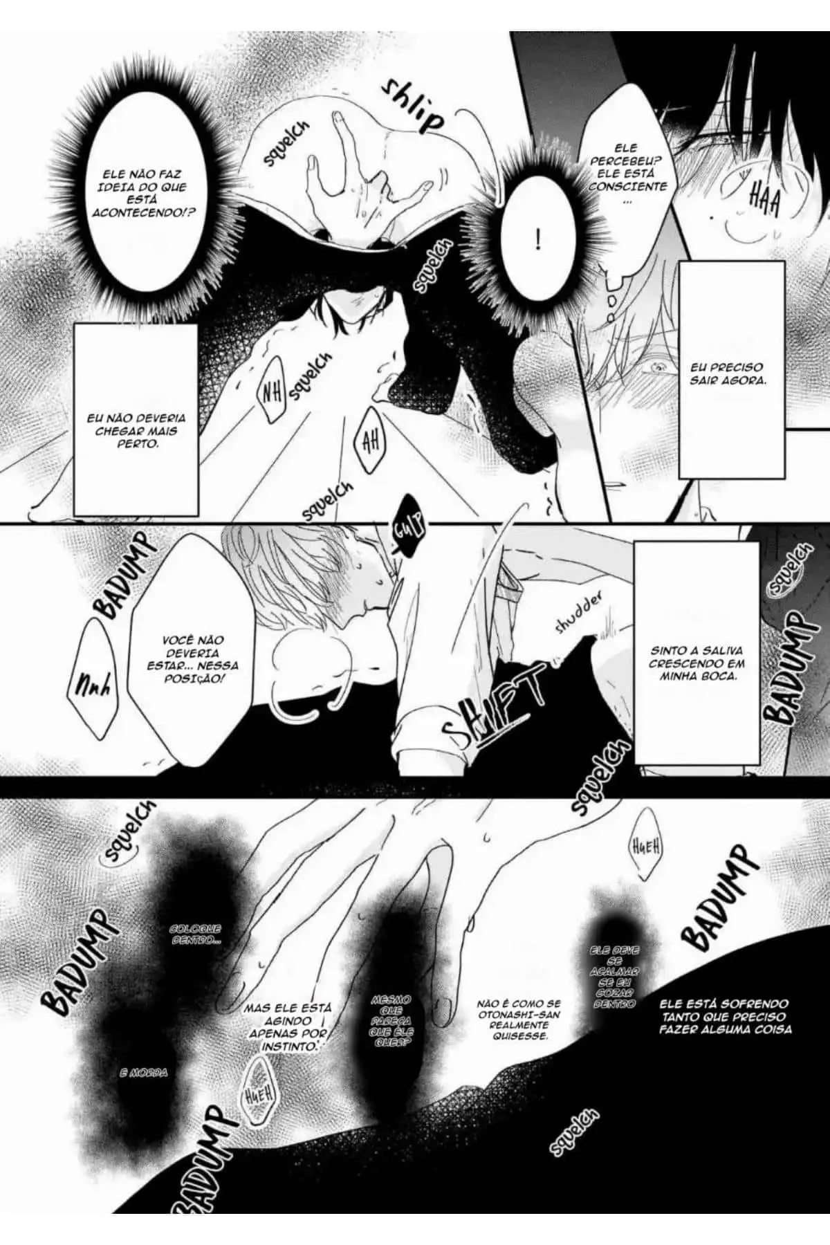 Oredakeno Senzoku Alpha – Capítulo 02 Yaoi – Página 9