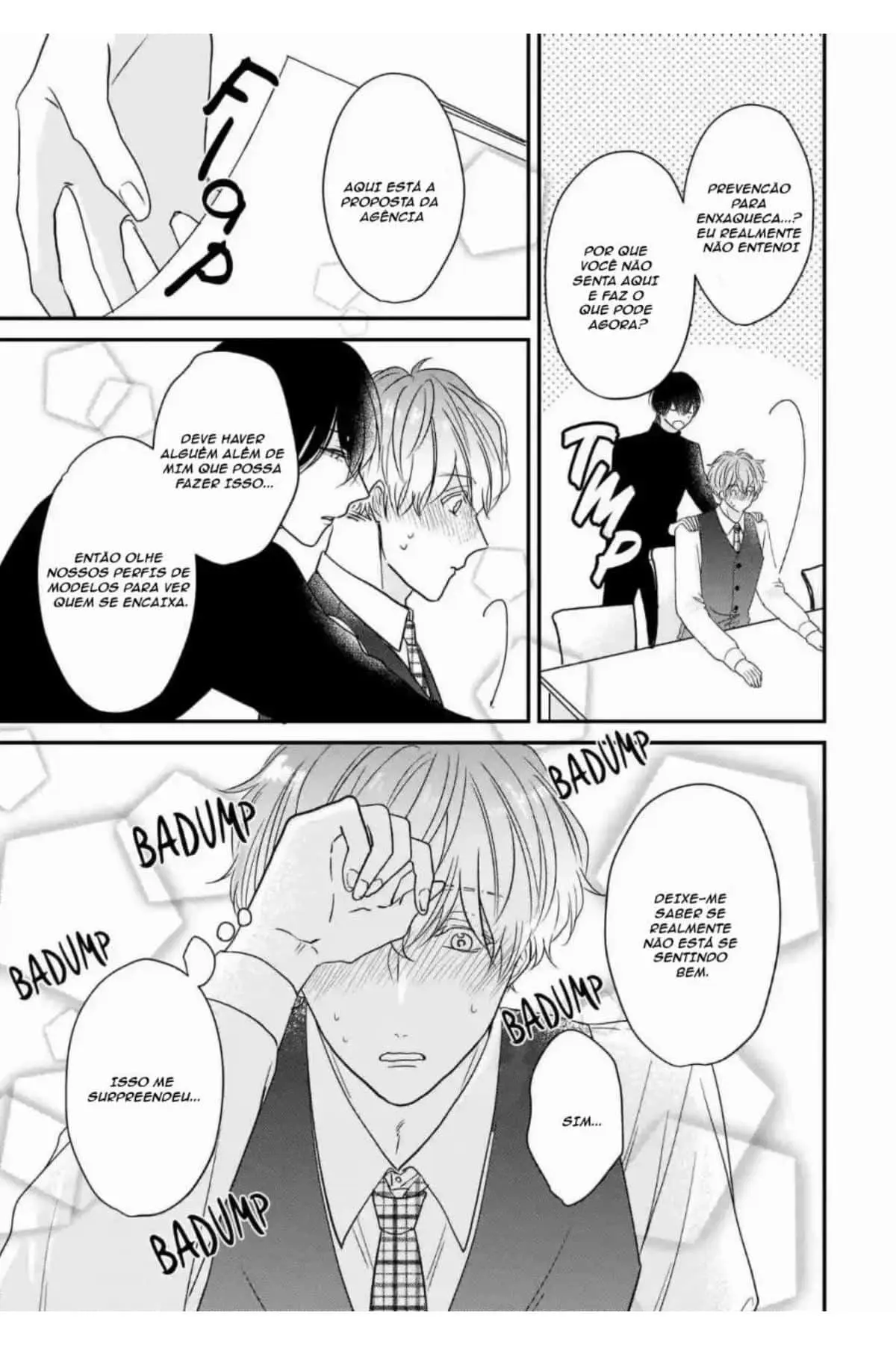 Oredakeno Senzoku Alpha – Capítulo 03 Yaoi – Página 10