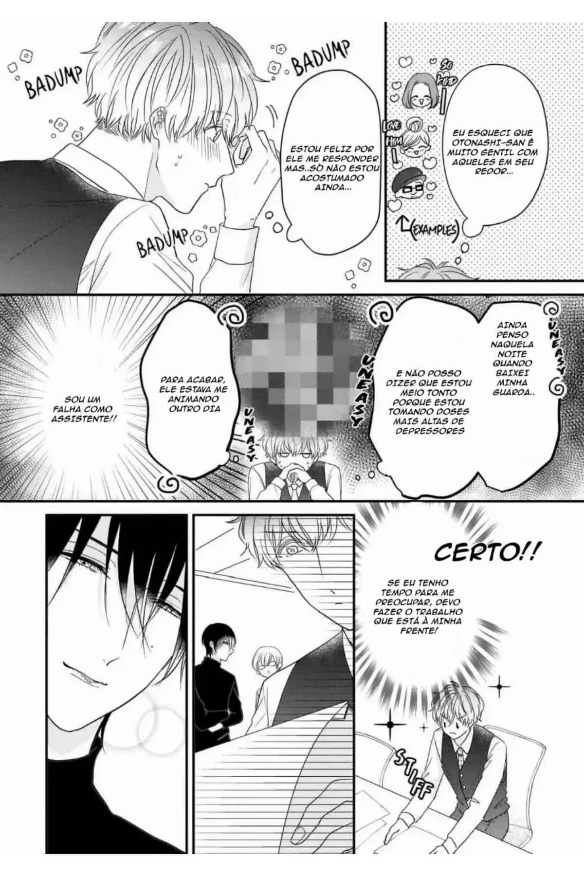 Oredakeno Senzoku Alpha – Capítulo 03 Yaoi – Página 11