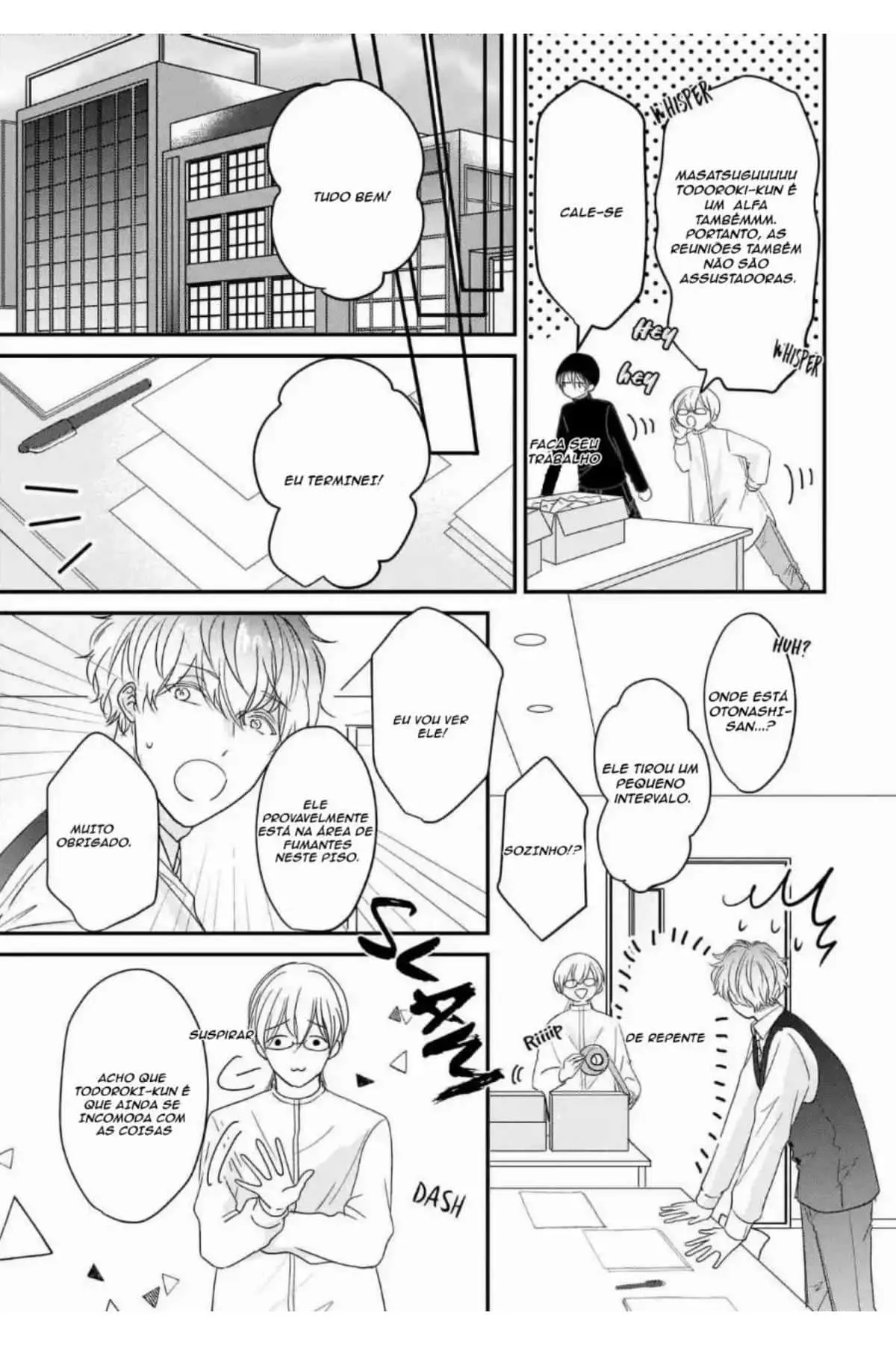 Oredakeno Senzoku Alpha – Capítulo 03 Yaoi – Página 12