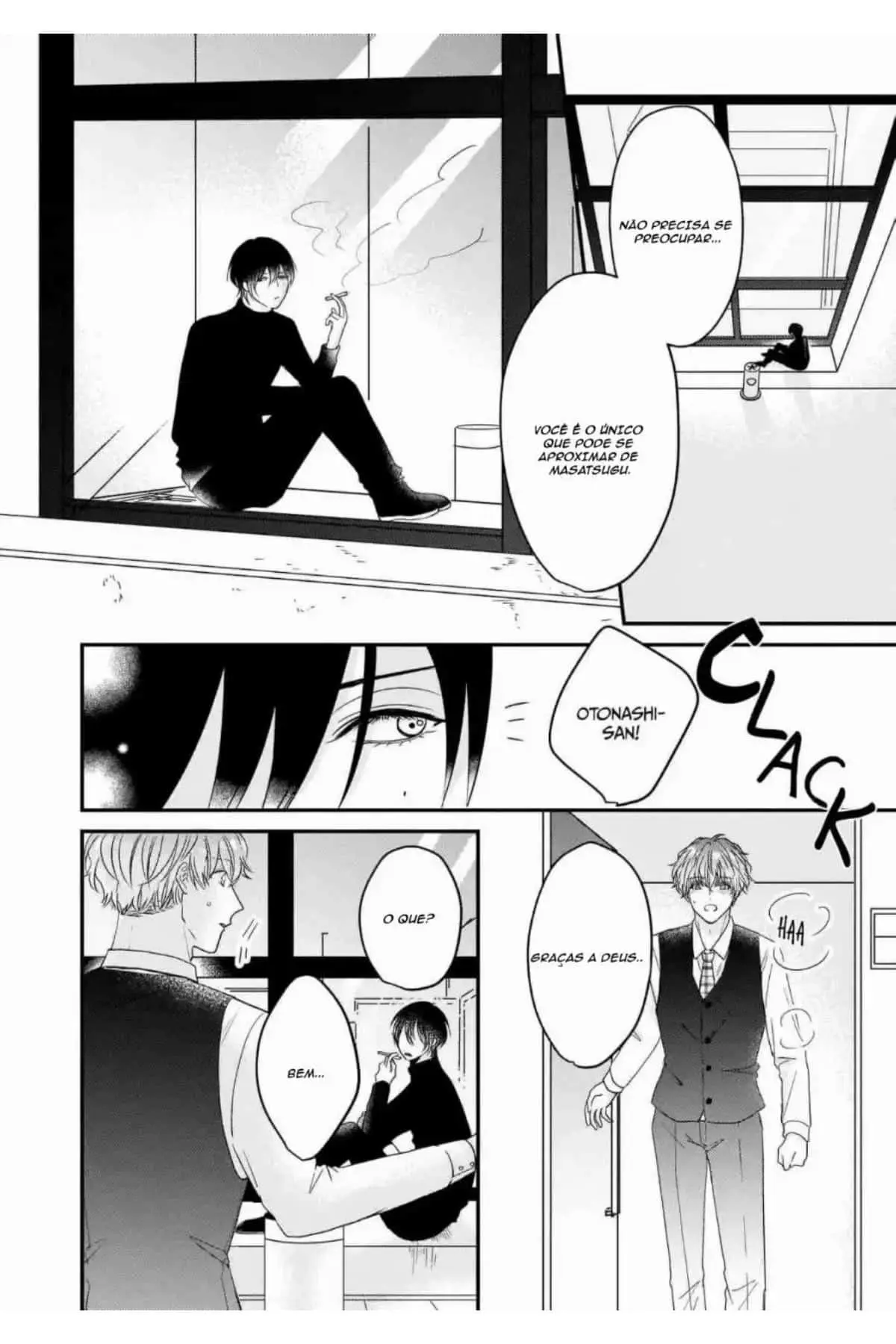 Oredakeno Senzoku Alpha – Capítulo 03 Yaoi – Página 13