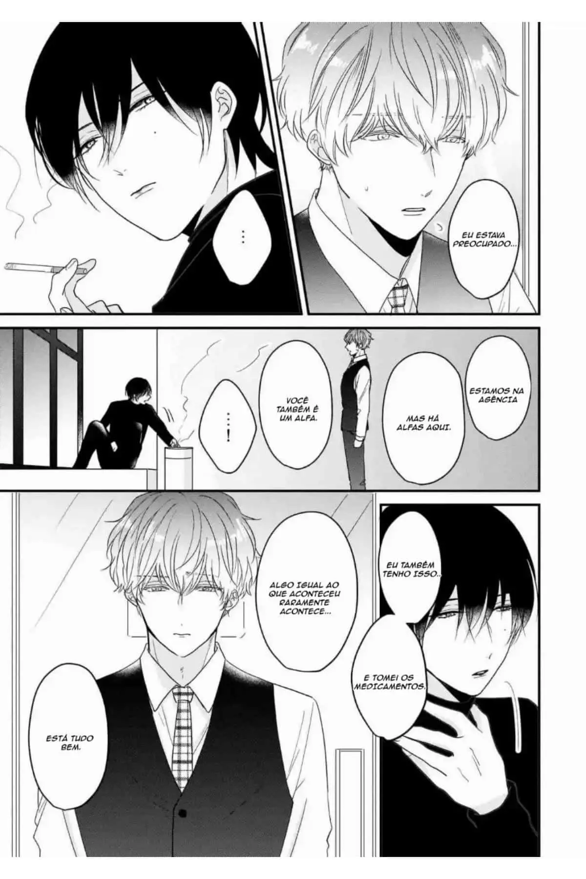 Oredakeno Senzoku Alpha – Capítulo 03 Yaoi – Página 14