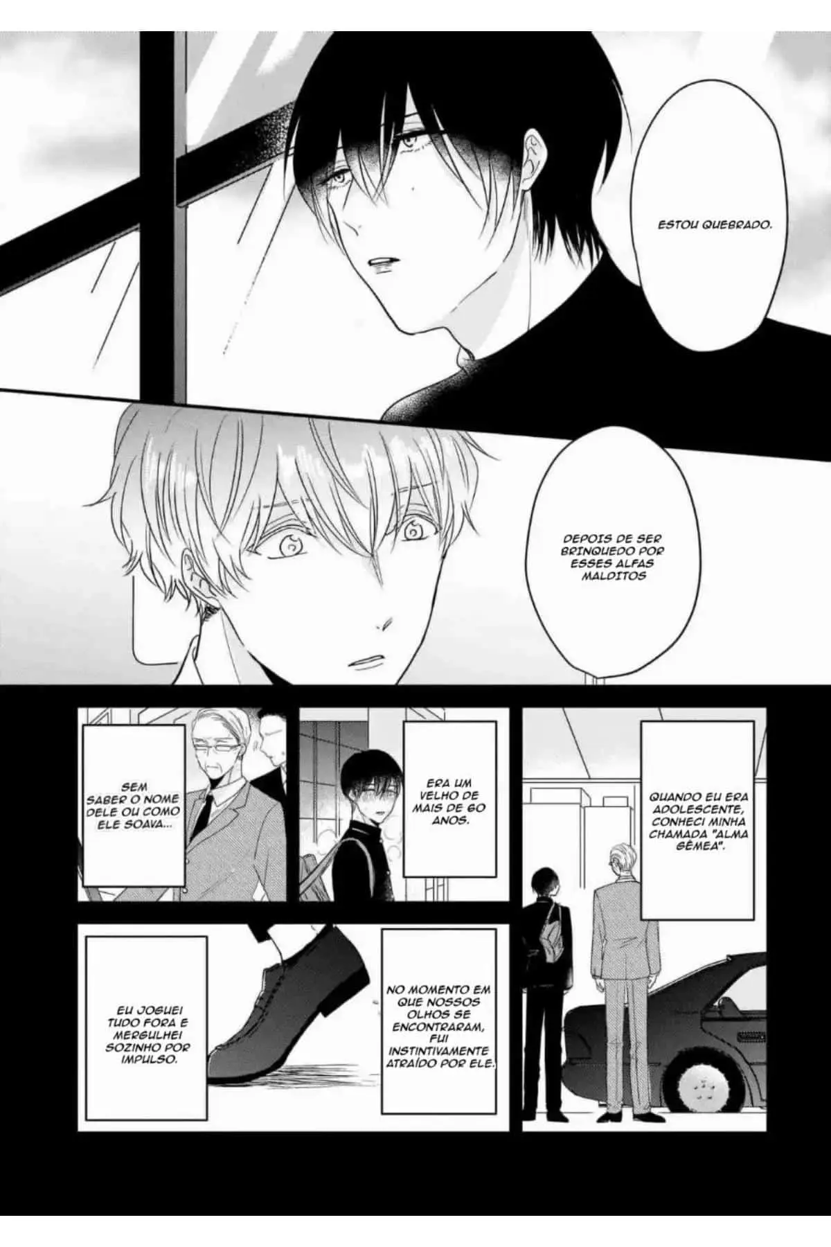 Oredakeno Senzoku Alpha – Capítulo 03 Yaoi – Página 17