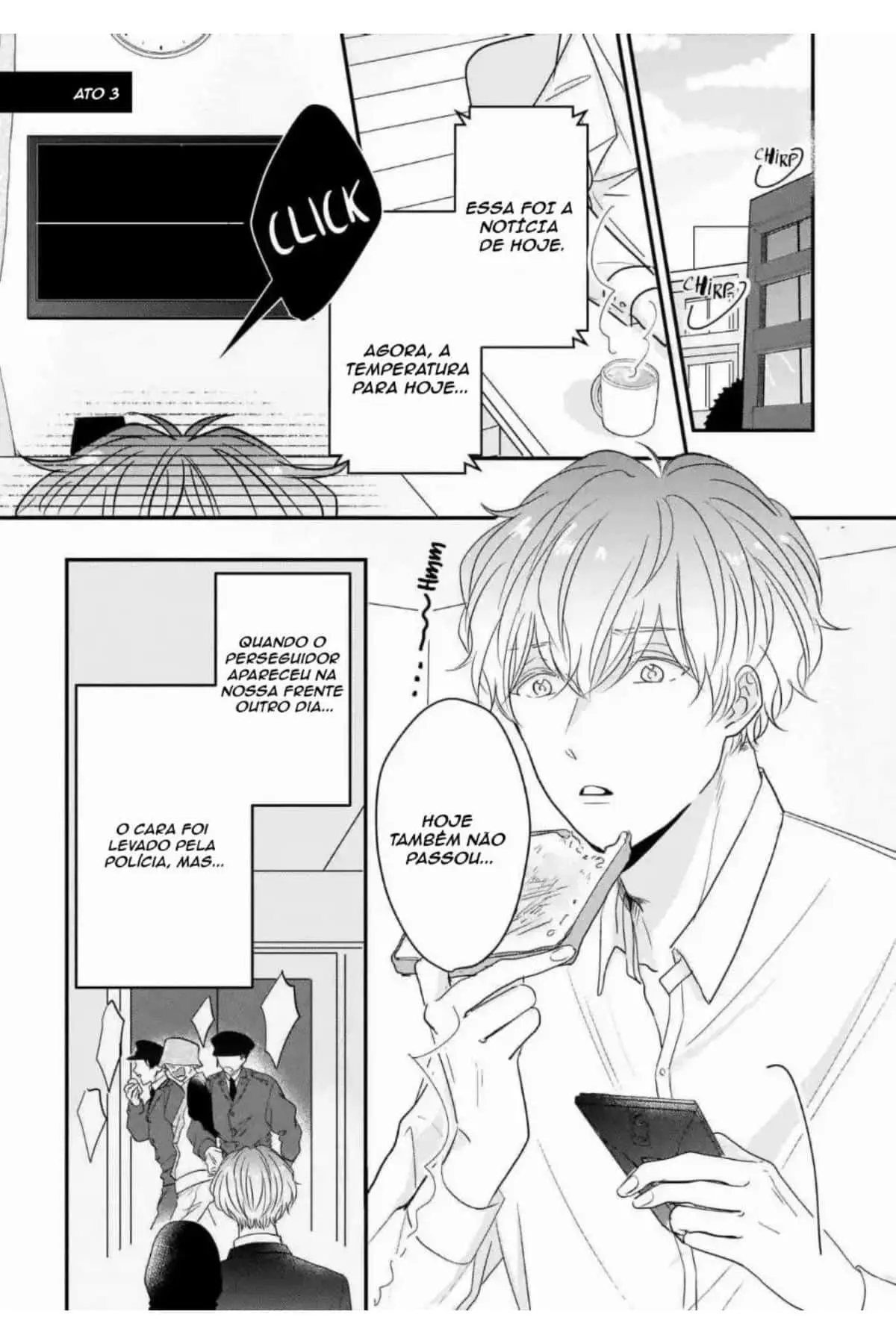 Oredakeno Senzoku Alpha – Capítulo 03 Yaoi – Página 2