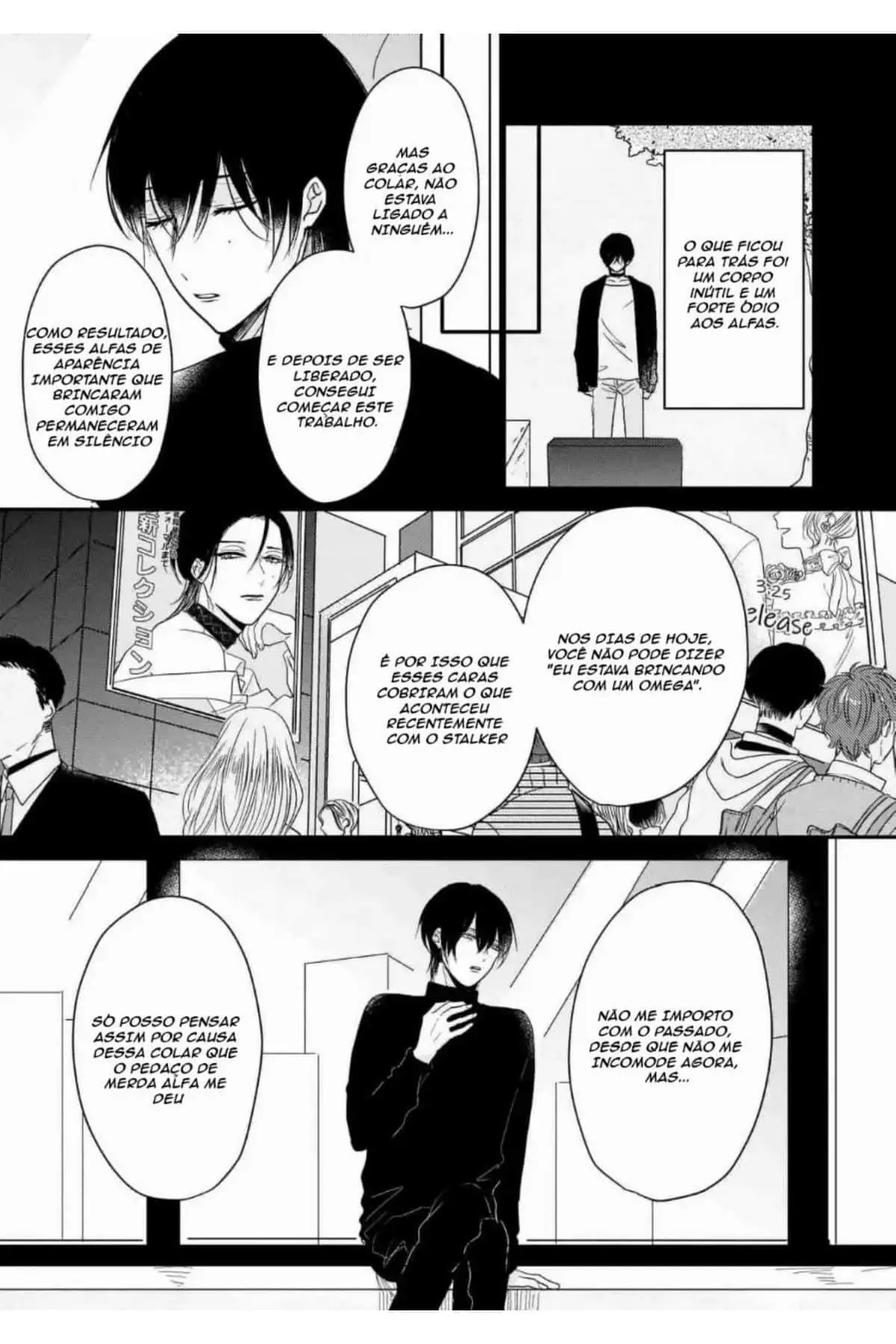 Oredakeno Senzoku Alpha – Capítulo 03 Yaoi – Página 20