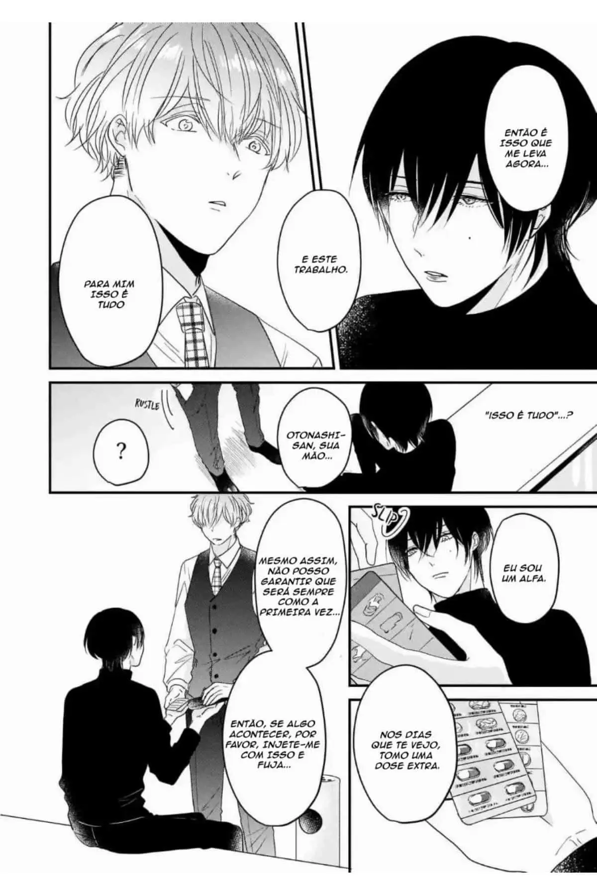 Oredakeno Senzoku Alpha – Capítulo 03 Yaoi – Página 21