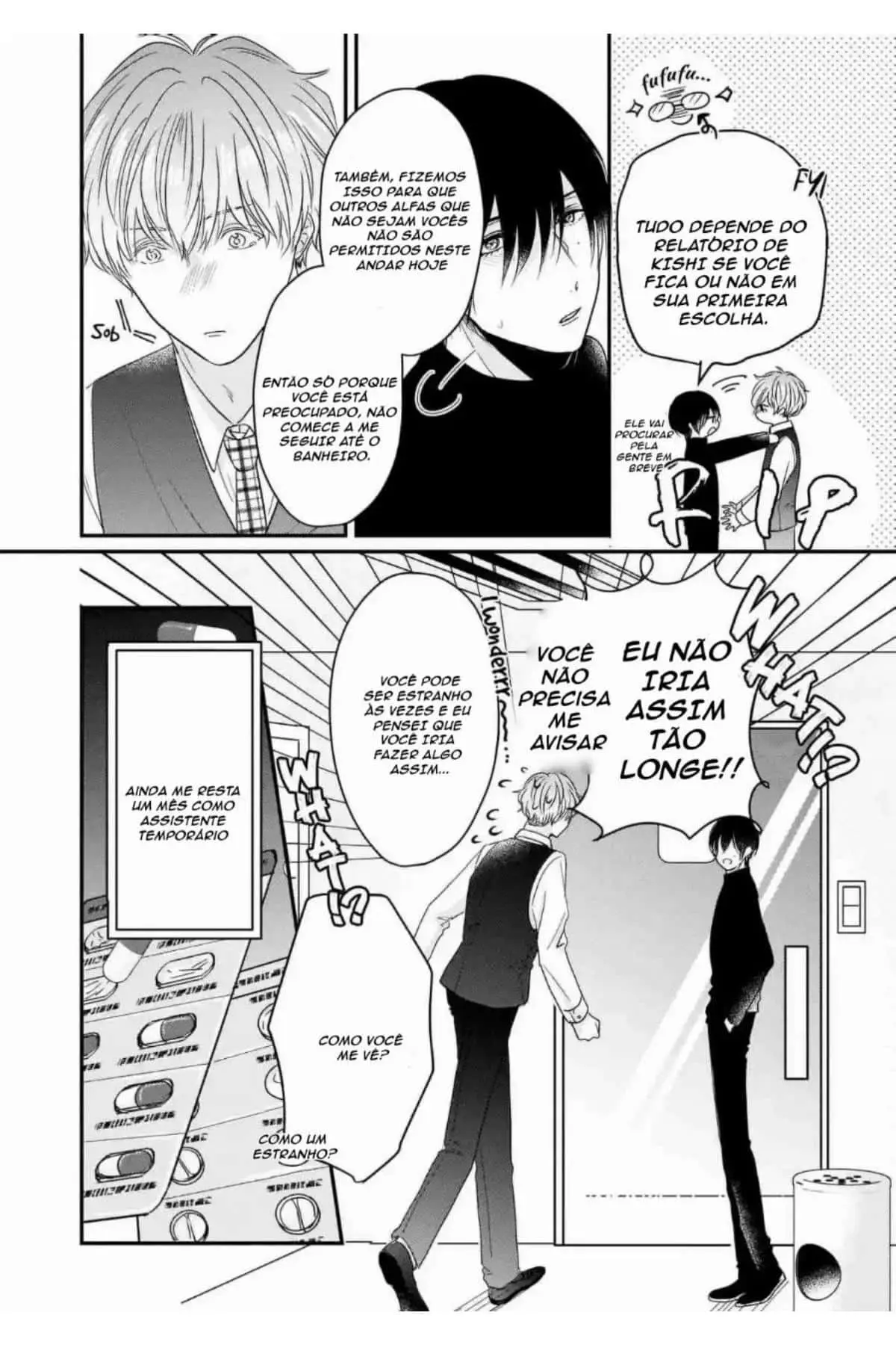 Oredakeno Senzoku Alpha – Capítulo 03 Yaoi – Página 25