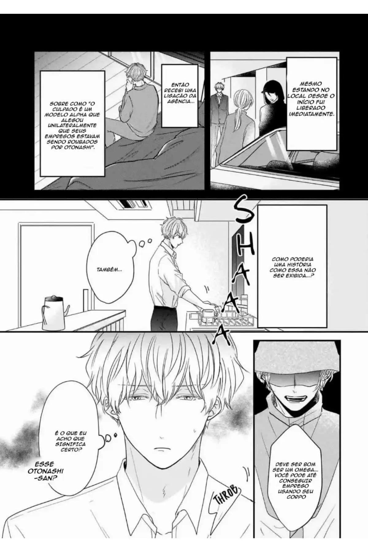 Oredakeno Senzoku Alpha – Capítulo 03 Yaoi – Página 3