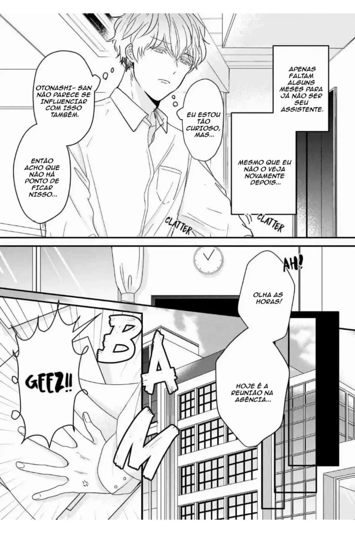 Oredakeno Senzoku Alpha – Capítulo 03 Yaoi – Página 4