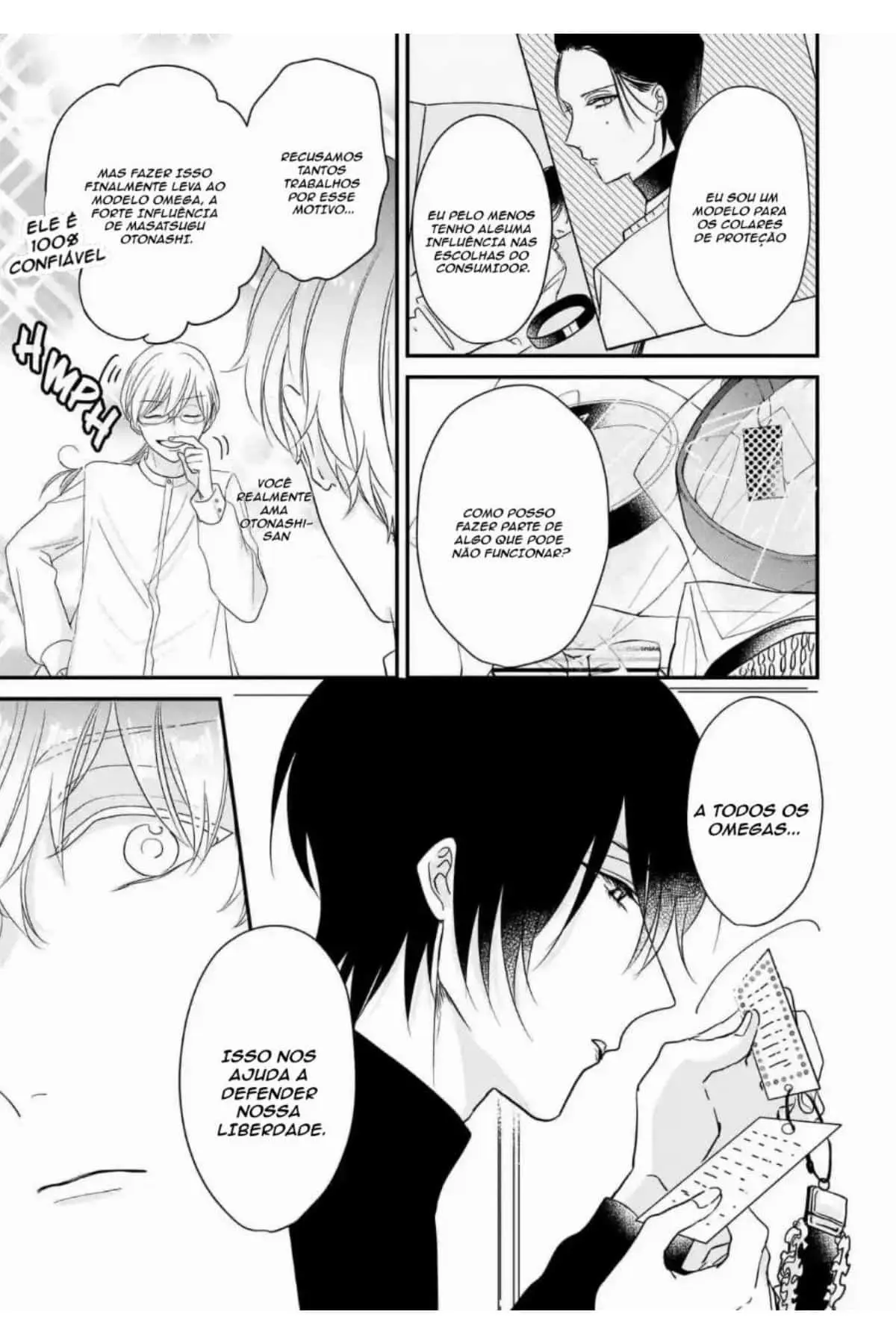 Oredakeno Senzoku Alpha – Capítulo 03 Yaoi – Página 6