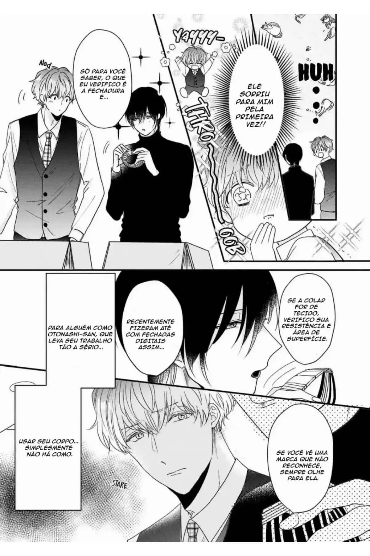 Oredakeno Senzoku Alpha – Capítulo 03 Yaoi – Página 8