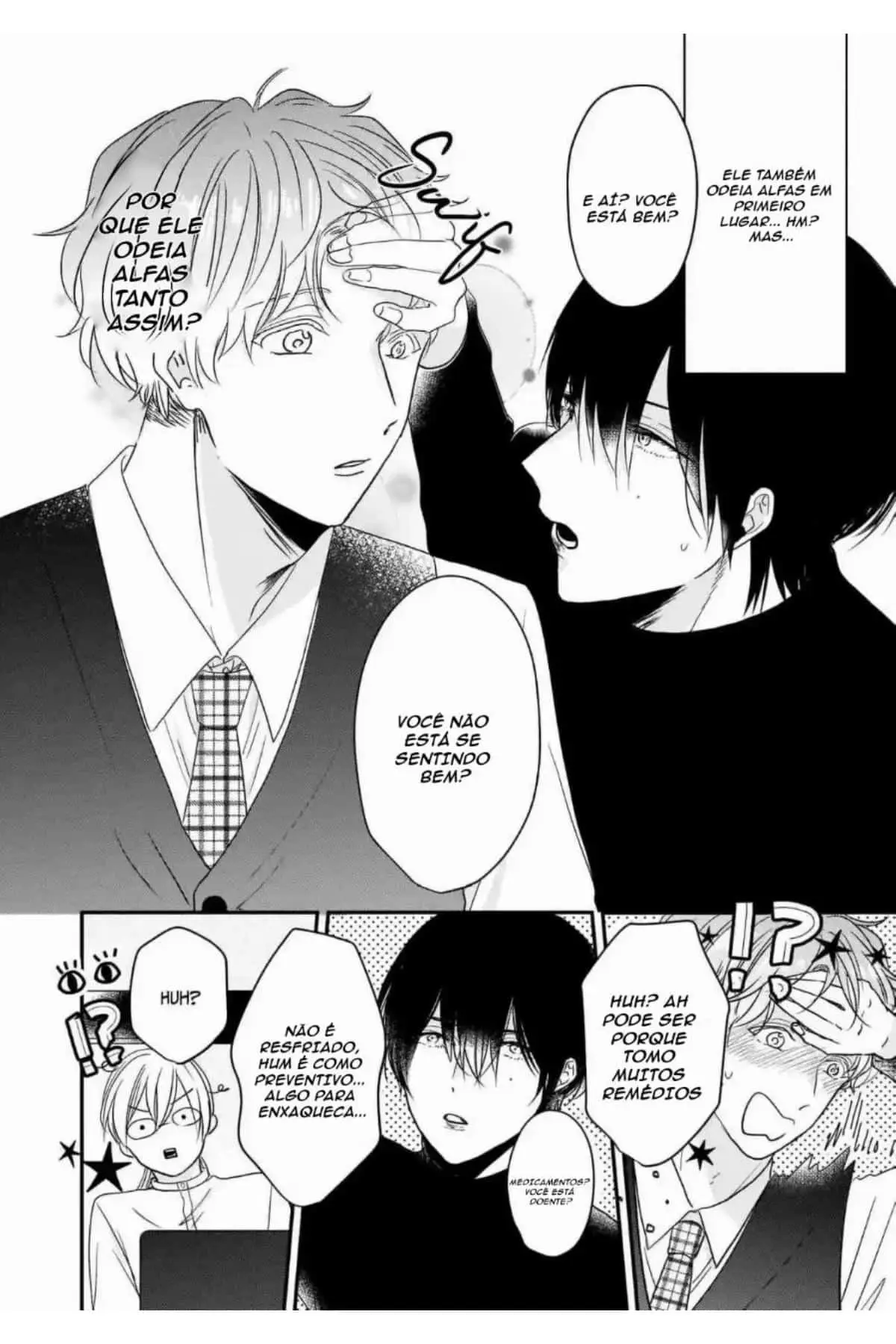 Oredakeno Senzoku Alpha – Capítulo 03 Yaoi – Página 9