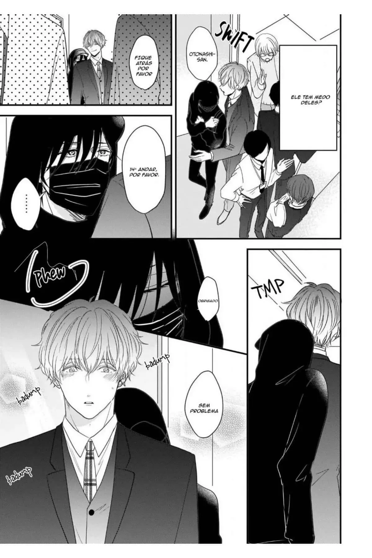 Oredakeno Senzoku Alpha – Capítulo 04 Yaoi – Página 10