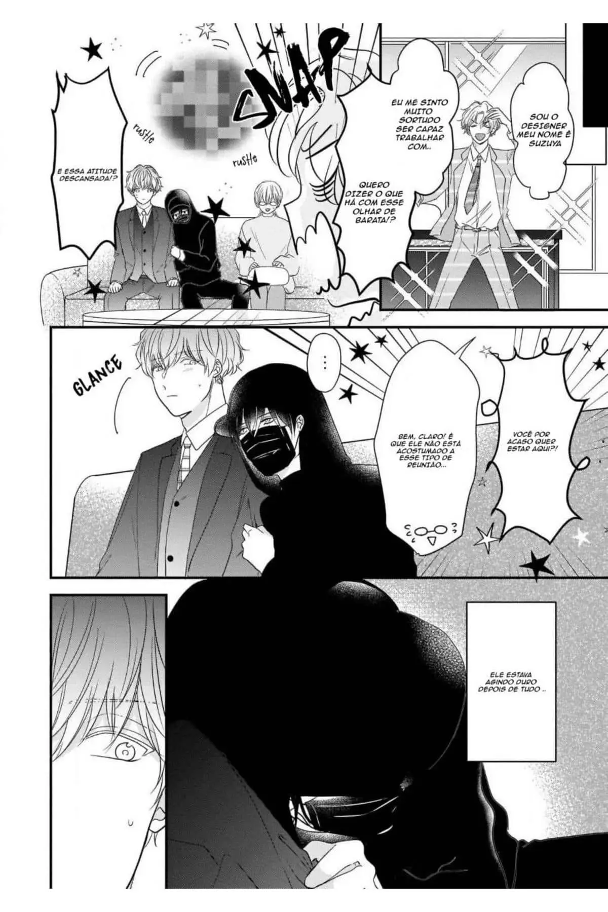 Oredakeno Senzoku Alpha – Capítulo 04 Yaoi – Página 11