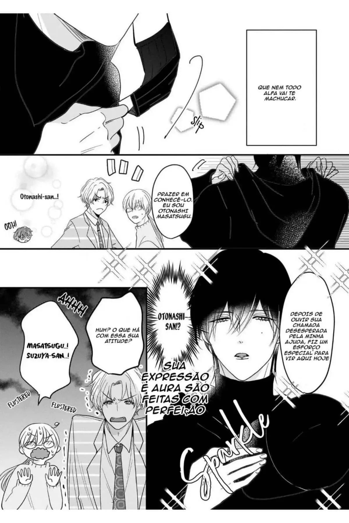 Oredakeno Senzoku Alpha – Capítulo 04 Yaoi – Página 14