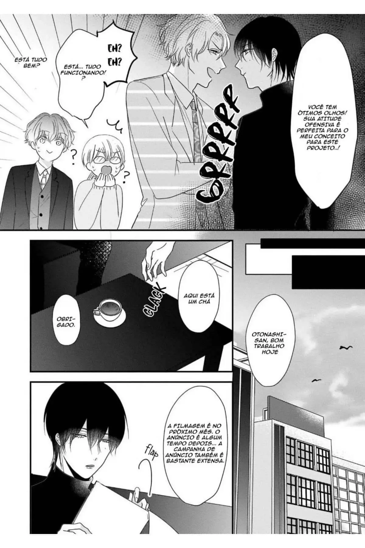 Oredakeno Senzoku Alpha – Capítulo 04 Yaoi – Página 15